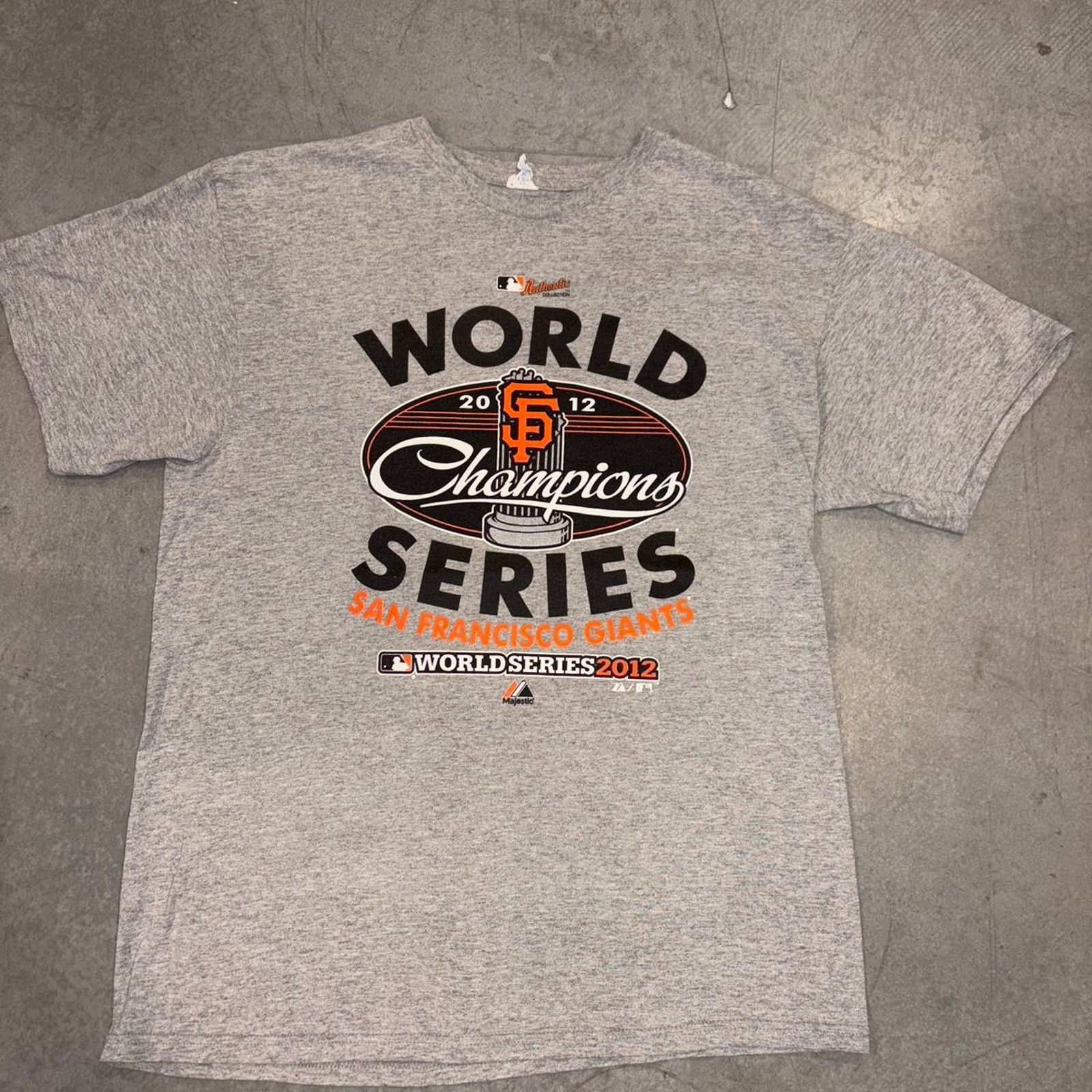 MLB Grey san francisco giants world Size US M / EU 48-50 / 2 - 1 Thumbnail