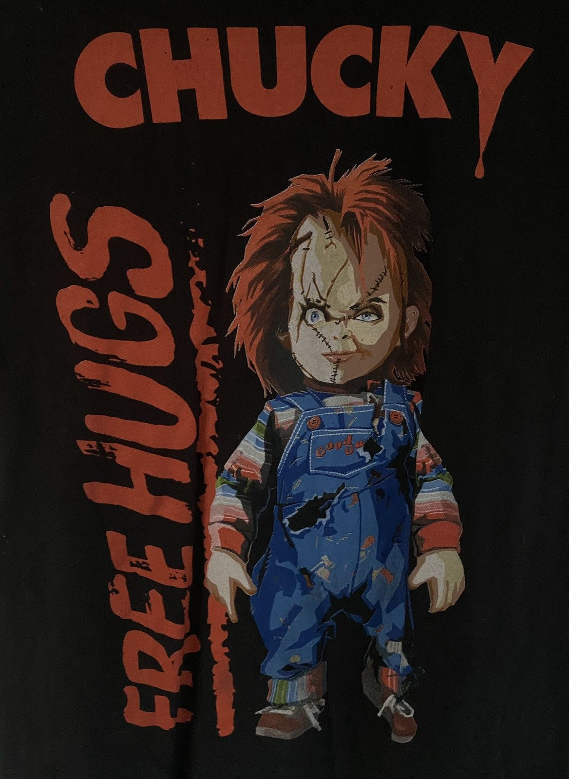 Other CHUCKY FREE HUGS T-SHIRT Size US M / EU 48-50 / 2 - 2 Thumbnail