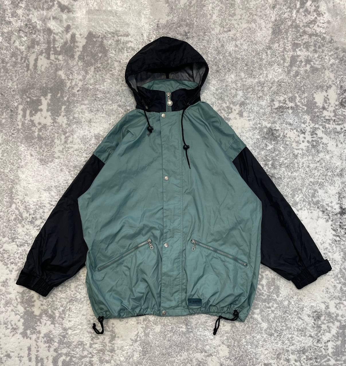 Other Jeantex Jx Vintage rain jacket, Windbreaker. 90s Sportswear Size US L / EU 52-54 / 3 - 1 Thumbnail