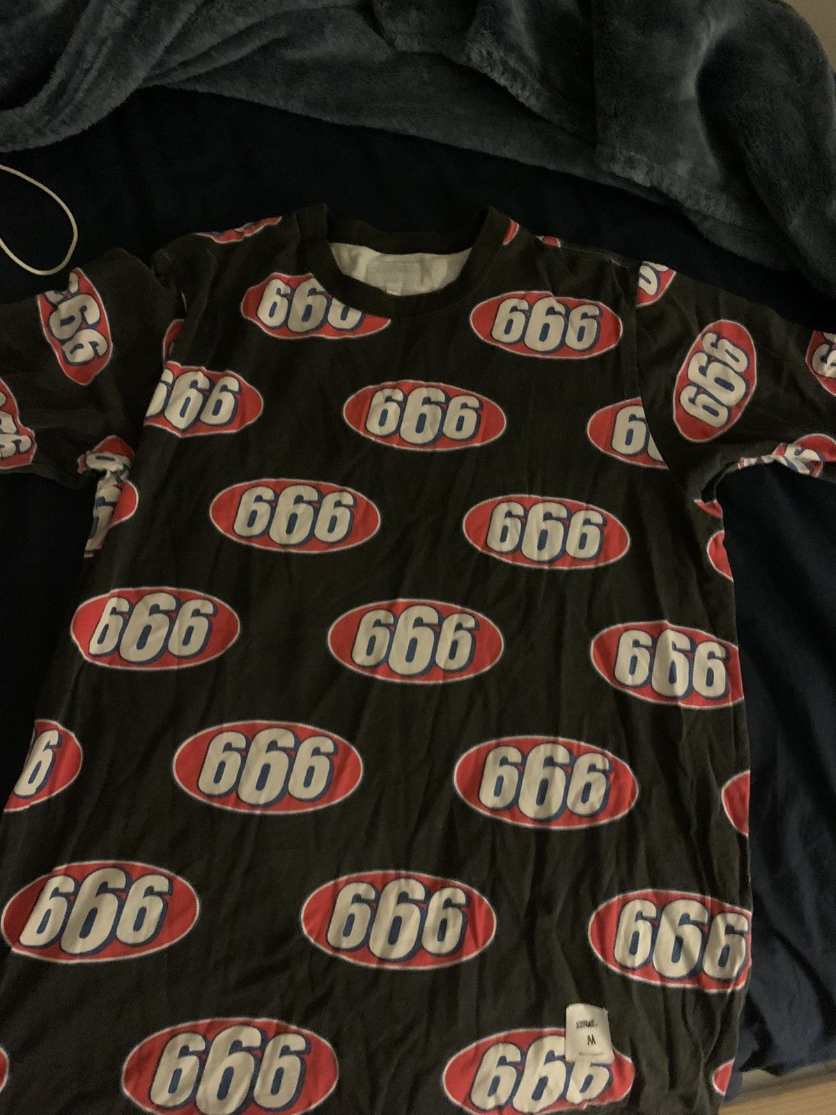 Streetwear Supreme Supreme 666 Tee Top Size Medium Spring Summer 2017 Grailed