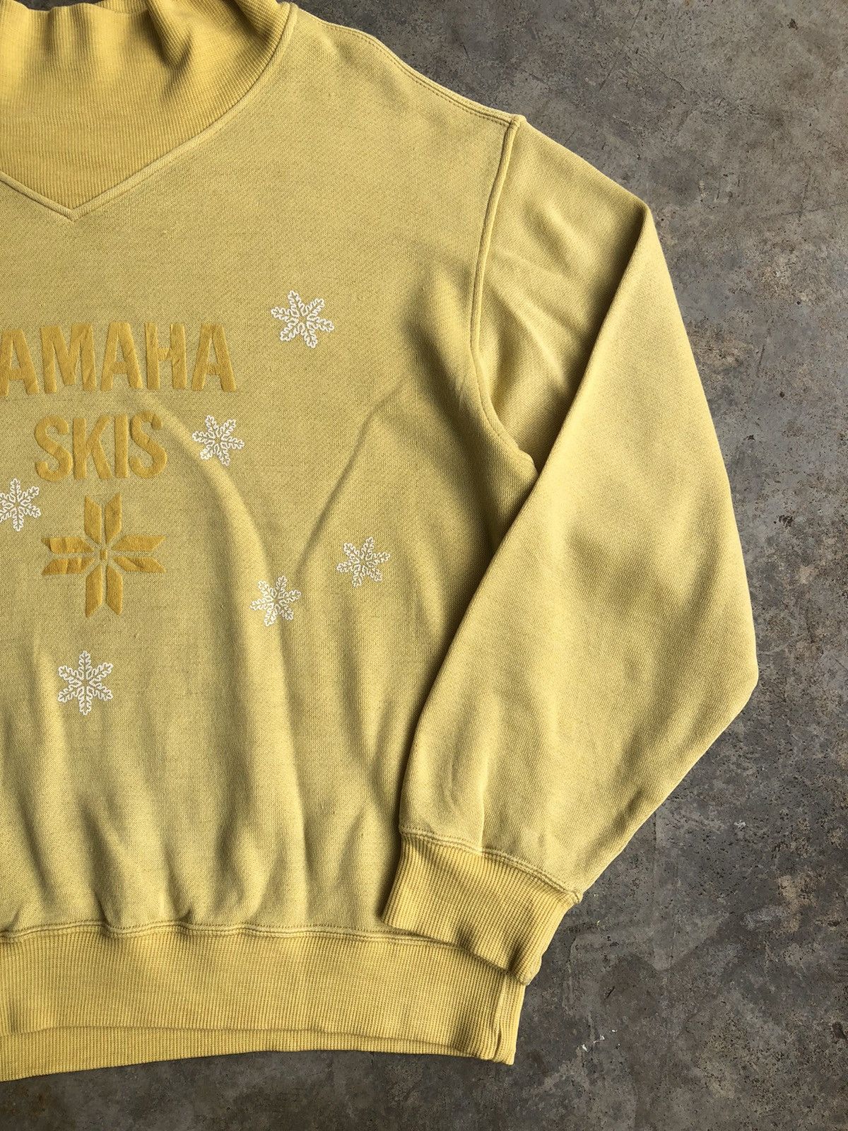 Vintage × Yamaha 💥Vintage 80s Yamaha Ski Racing Shirt Size US M / EU 48-50 / 2 - 4 Thumbnail