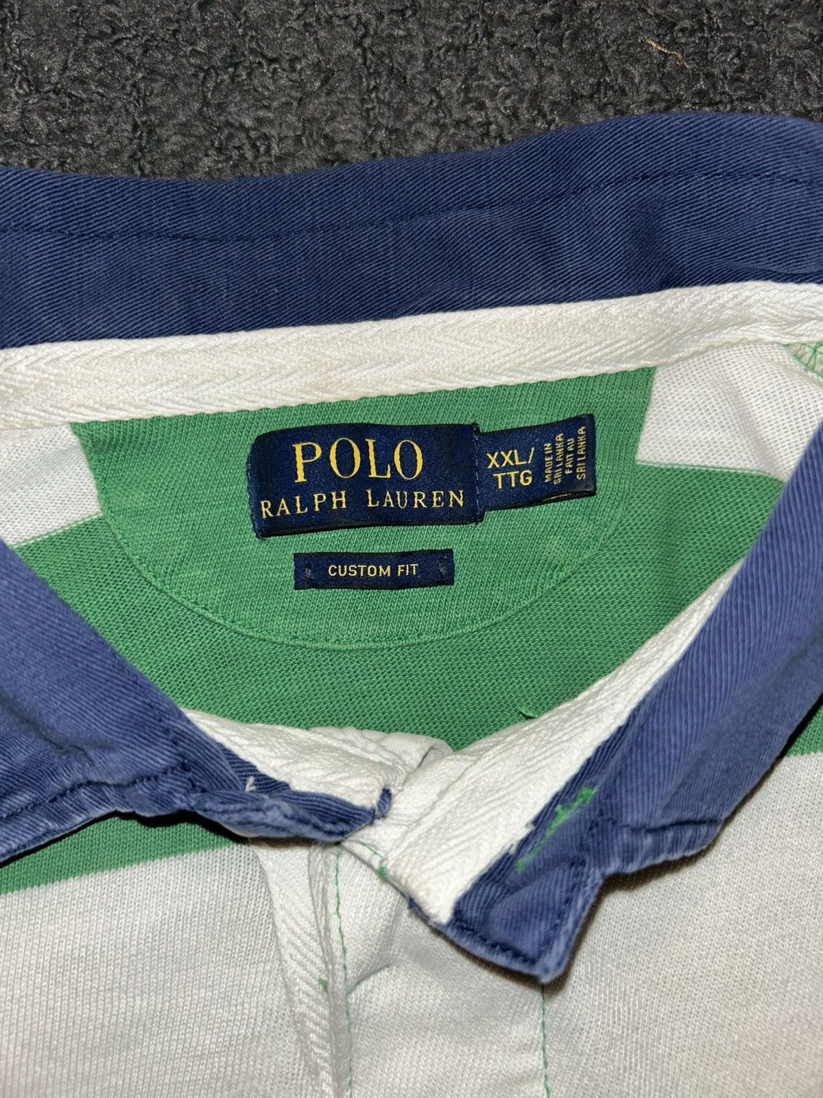 Polo Ralph Lauren Vintage Ralph Lauren rugby shirt Size US XXL / EU 58 / 5 - 2 Thumbnail