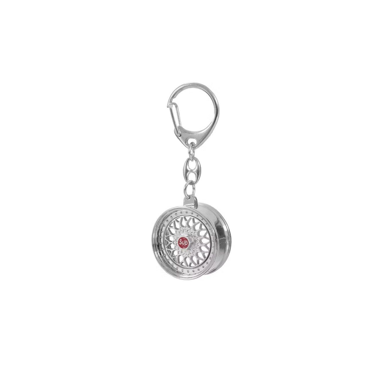 Supreme NEW Supreme BBS RS Rim Keychain *READY TO SHIP* | Grailed
