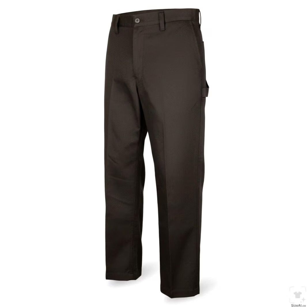 Dickies Dickies Pants Boys L 38x34 Black Chino Twill Polyester Cotton Nicaragua Size US 33 - 2 Thumbnail