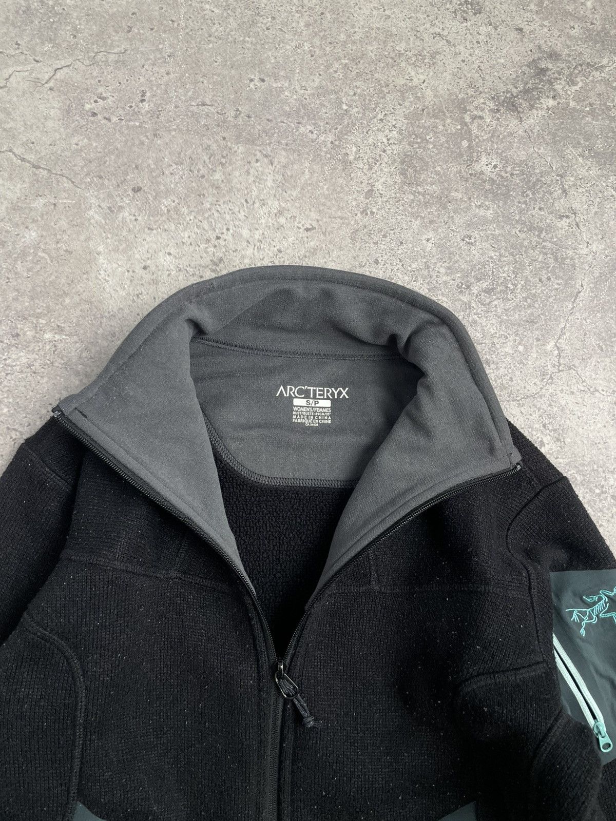 Arc'teryx VTG Arcteryx fleece zip up jacket polartec gorpcore Size US XS / EU 42 / 0 - 5 Thumbnail