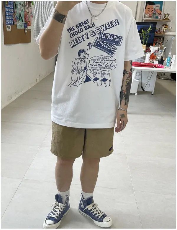 Other Retro punk t shirt Size US L / EU 52-54 / 3 - 5 Thumbnail
