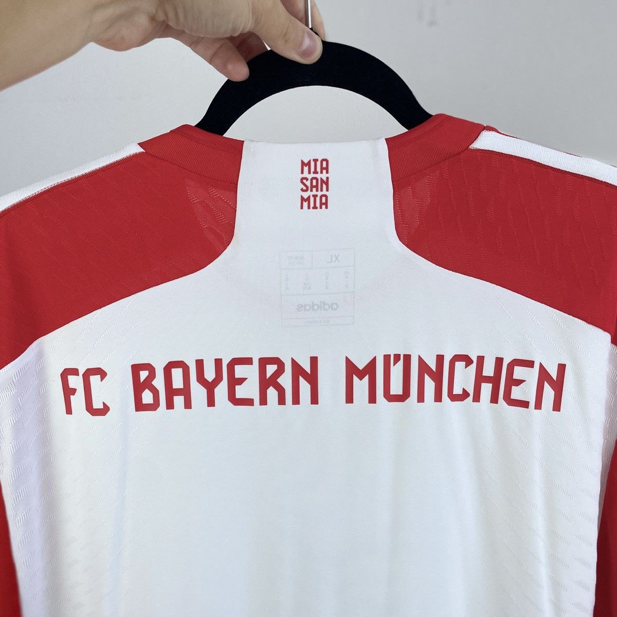 Adidas Bayern Munich Home Authentic Jersey HEAT.RDY Men 2024/2025 Size US XL / EU 56 / 4 - 8 Thumbnail