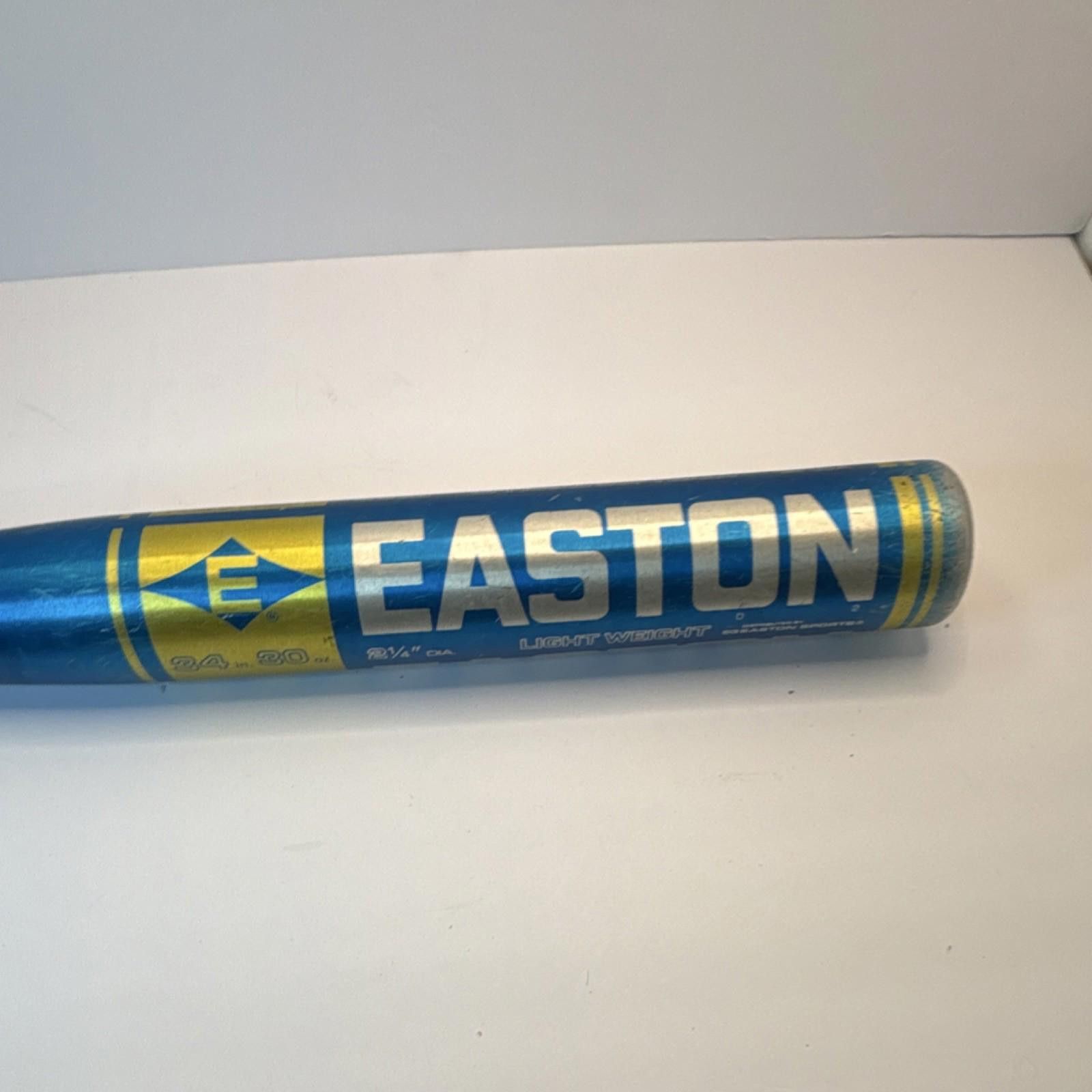Eaton Easton Aluminum 34in 2 1/4in Thin Grip Adult Baseball Bat Size ONE SIZE - 1 Thumbnail