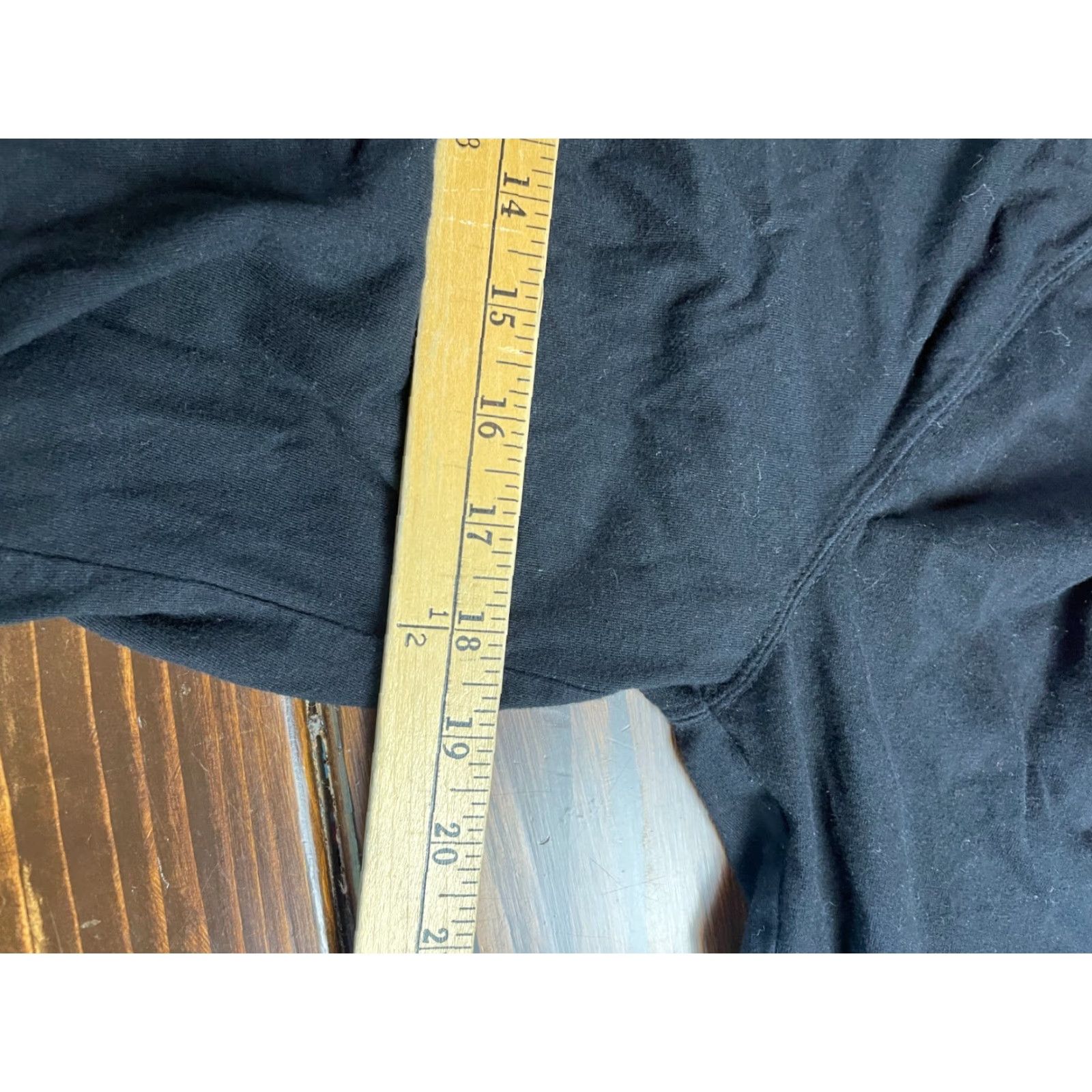 Alife Sonoma Shirt Women's Large Black Pullover ¾ Sleeve Life + Style Regular Size Large Womens Crewneck? Size L / US 10 / IT 46 - 5 Thumbnail