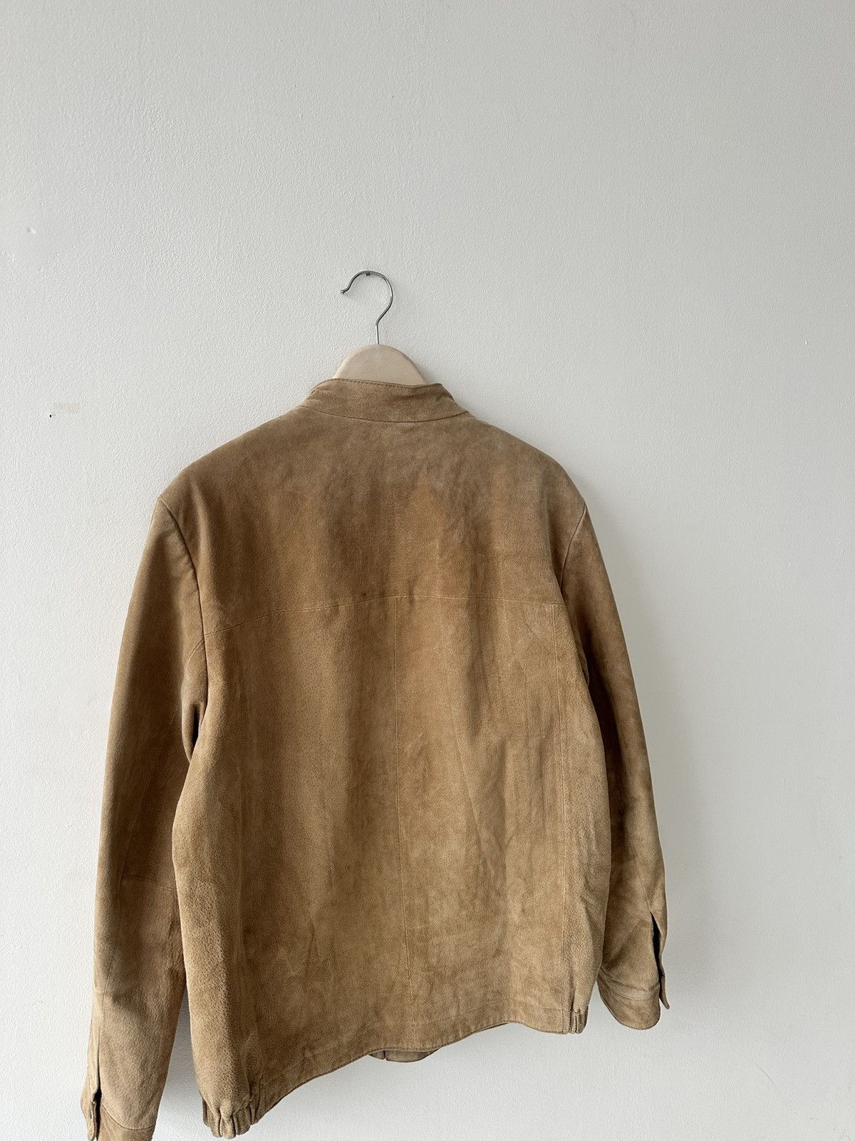 Genuine Leather × Vintage Vintage Leather Suede Jacket Size US L / EU 52-54 / 3 - 10 Thumbnail