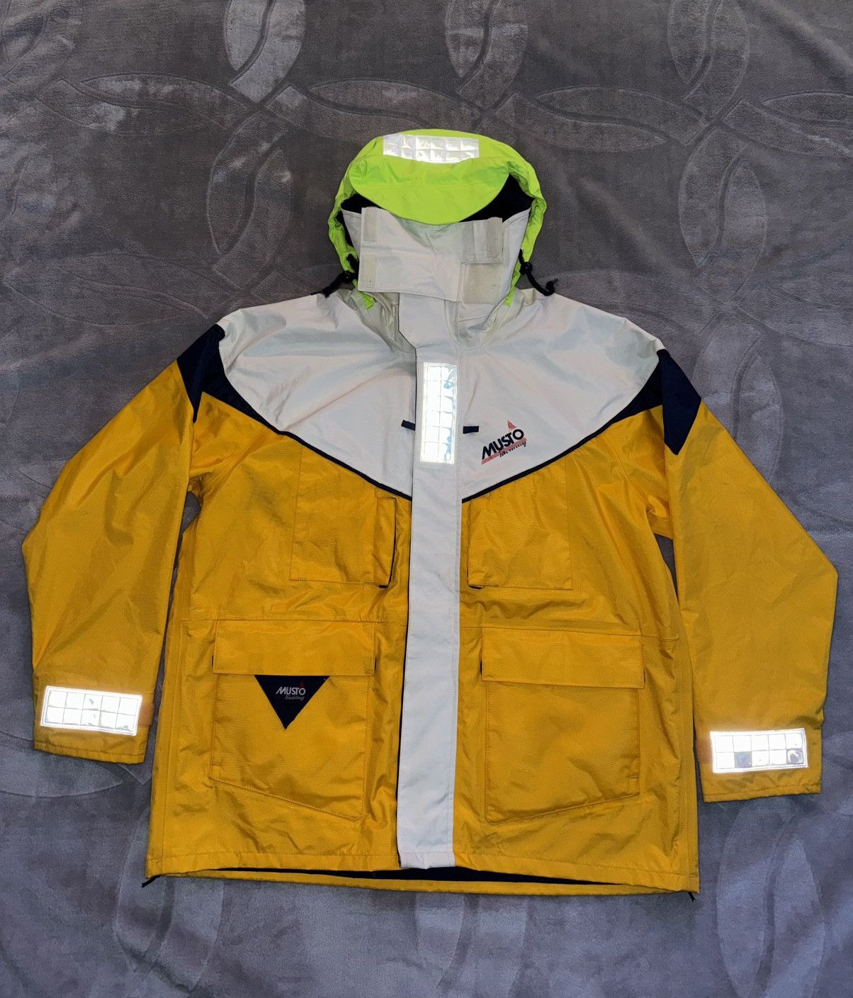 Musto Musto Yachting 90s Sailing Jacket Vintage pro XL Size US XL / EU 56 / 4 - 2 Thumbnail