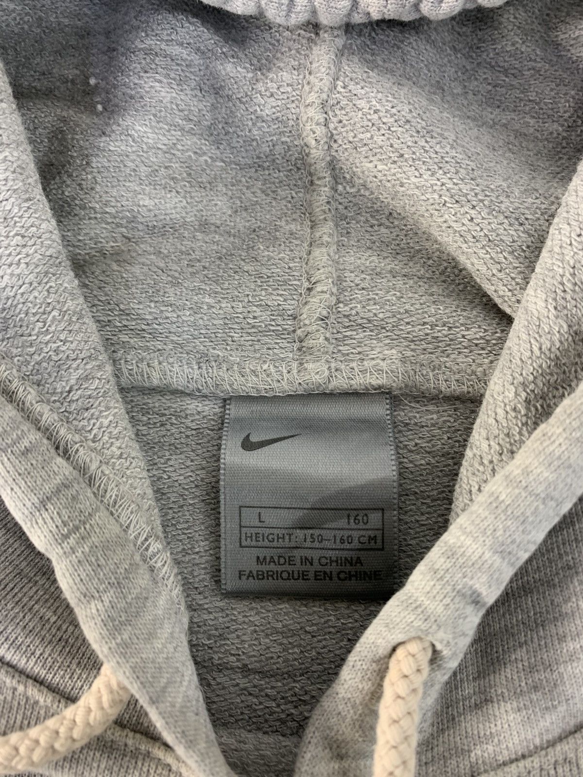 Nike 90s Nike Sport Athletic Big Logo Pullover Sweatshirt Hoodies Size US L / EU 52-54 / 3 - 4 Thumbnail