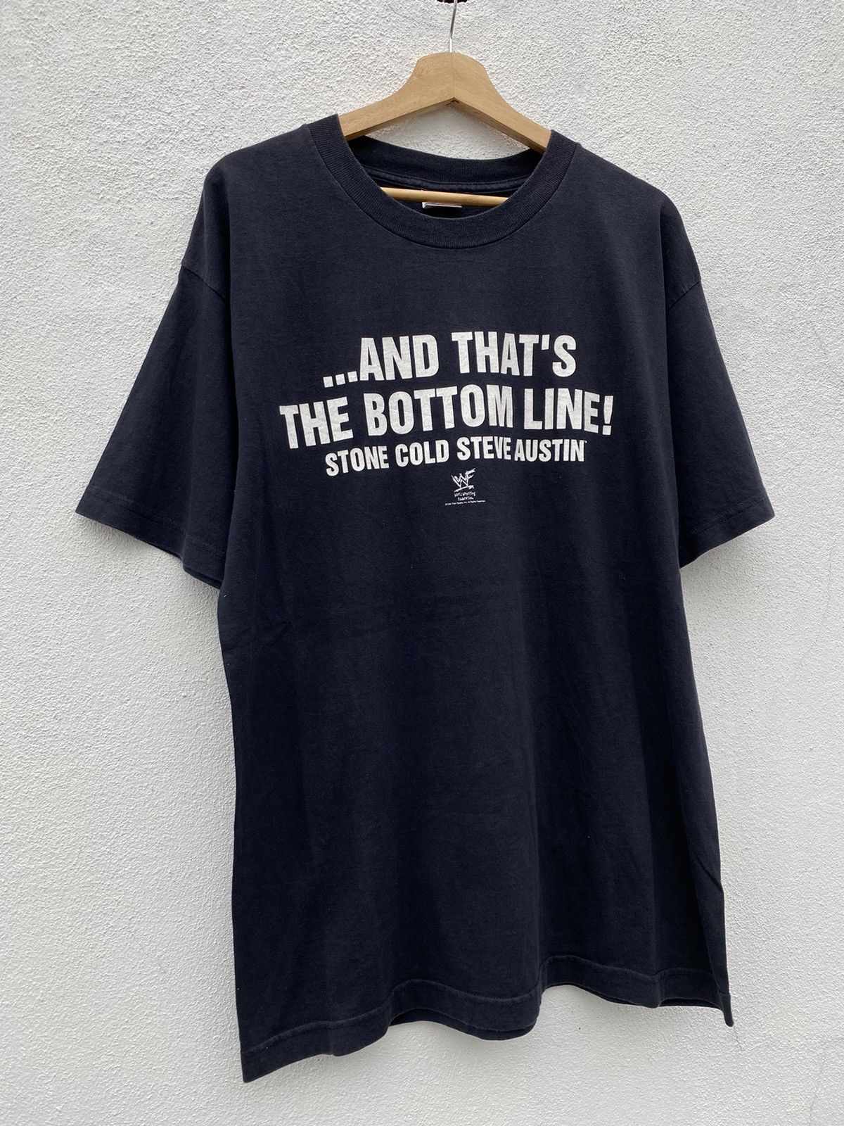Rap Tees × Vintage × WWF Vintage Stone Cold Steve Austin © WWF 1998 Size US XL / EU 56 / 4 - 10 Thumbnail