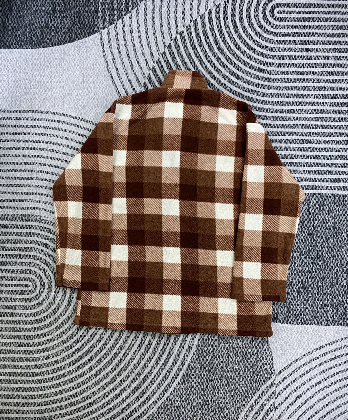 Pierre Balmain Vintage Pierre Balmain Checked Brown Flannel Shirt Size US XL / EU 56 / 4 - 2 Thumbnail