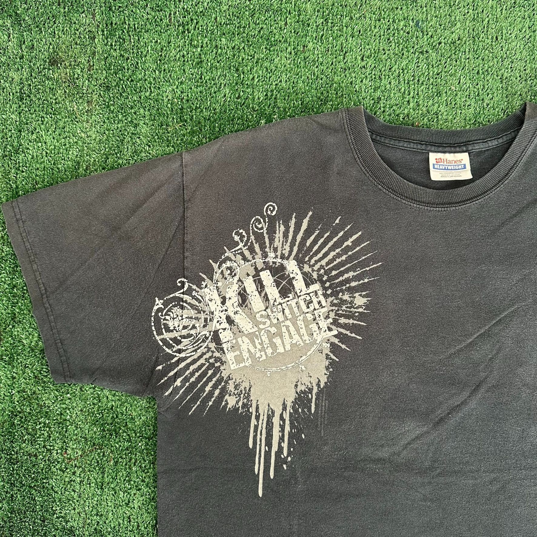 Band Tees Vintage Y2K KillSwitch Engage T-Shirt Emo Metalcore Band Tee Size US L / EU 52-54 / 3 - 5 Thumbnail