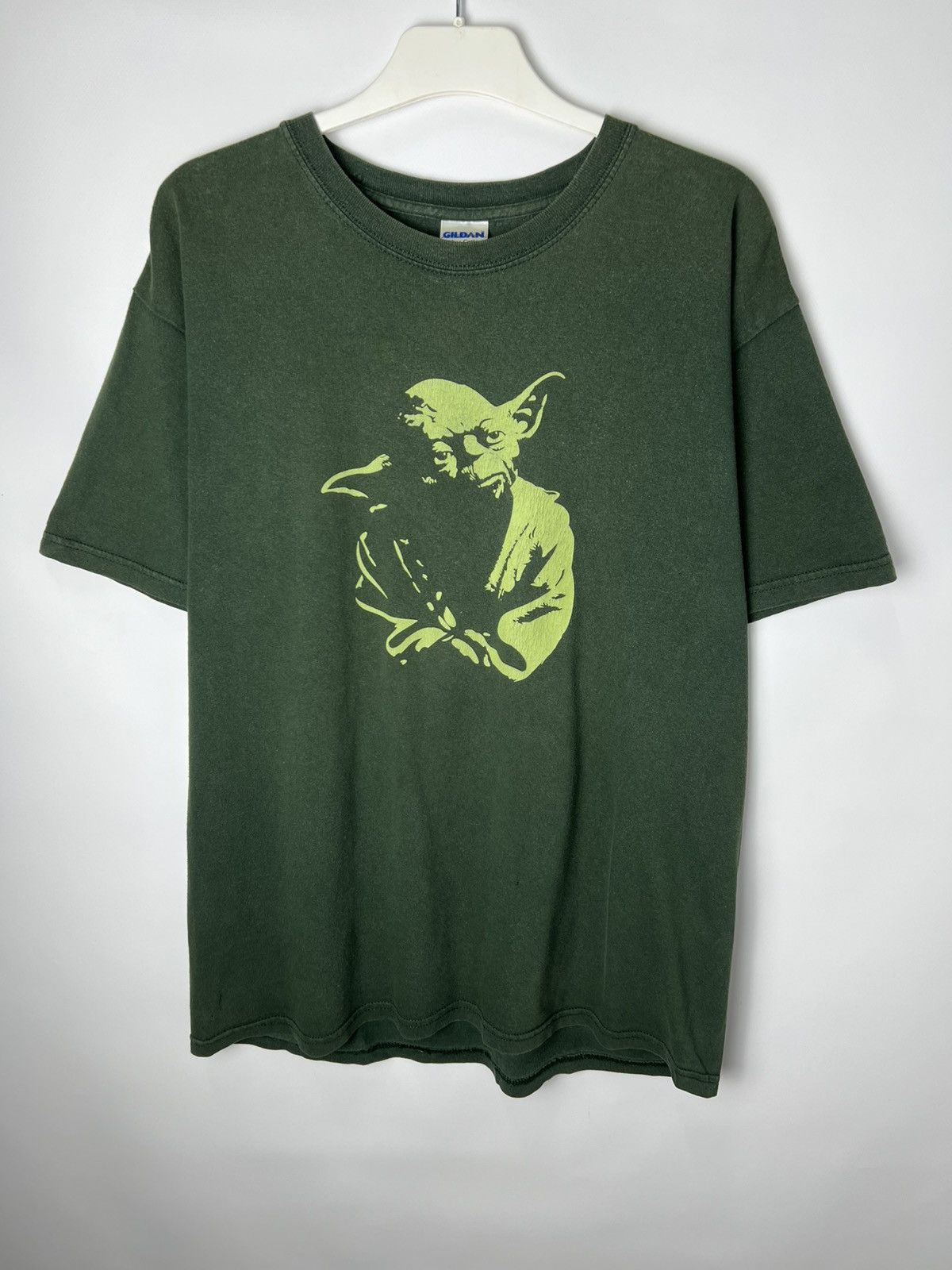 Star Wars Vintage streetwear movie y2k Star Wars Yoda T-shirt Size US L / EU 52-54 / 3 - 1 Thumbnail
