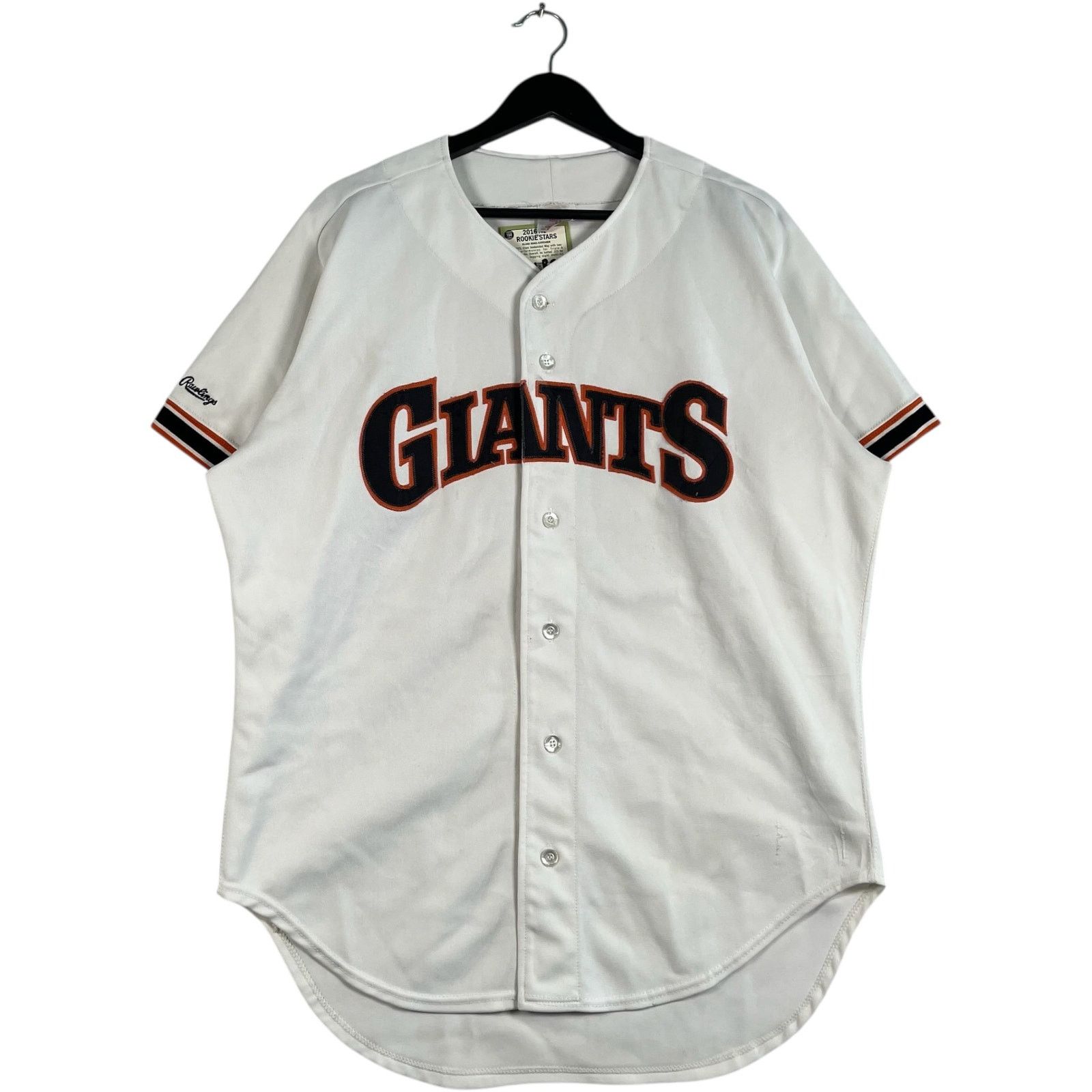 Vintage Vintage Rawlings San Francisco Giants Spelllout MLB Jersey L Size US L / EU 52-54 / 3 - 2 Thumbnail