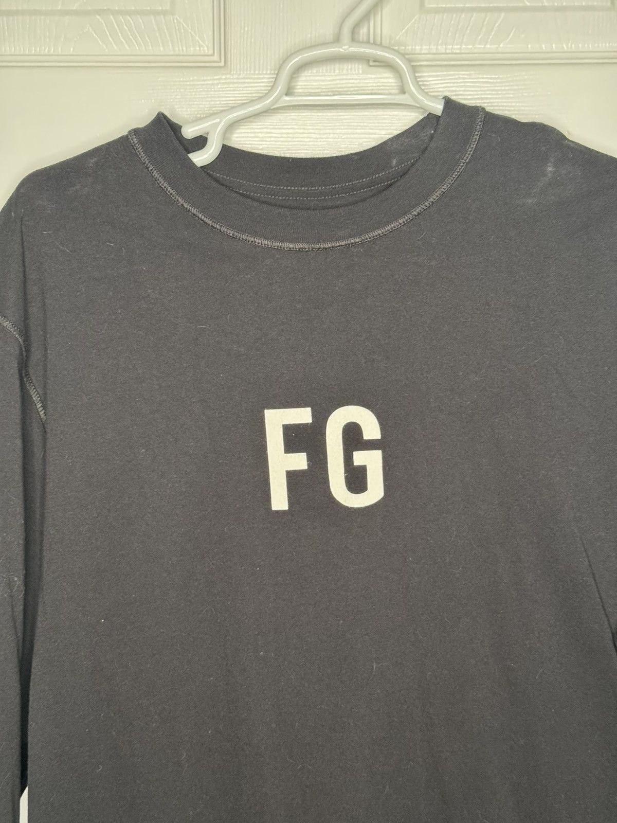 Fear of God Fear of God Sixth Collection Long Sleeve FG Tee Size US XL / EU 56 / 4 - 2 Thumbnail