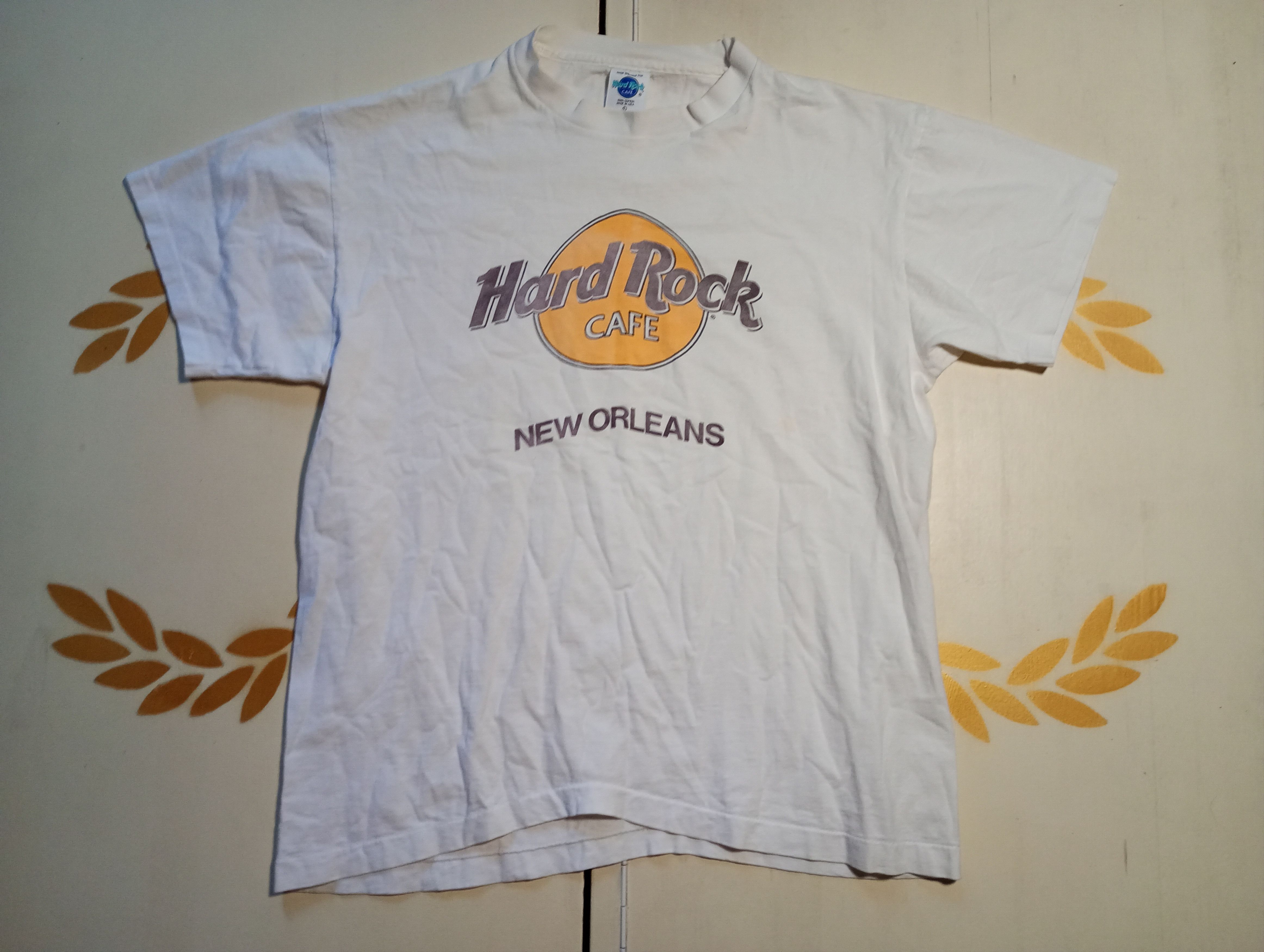 Hard Rock Cafe Hard Rock Cafe New Orleans T-Shirt 90's Size US L / EU 52-54 / 3 - 1 Thumbnail