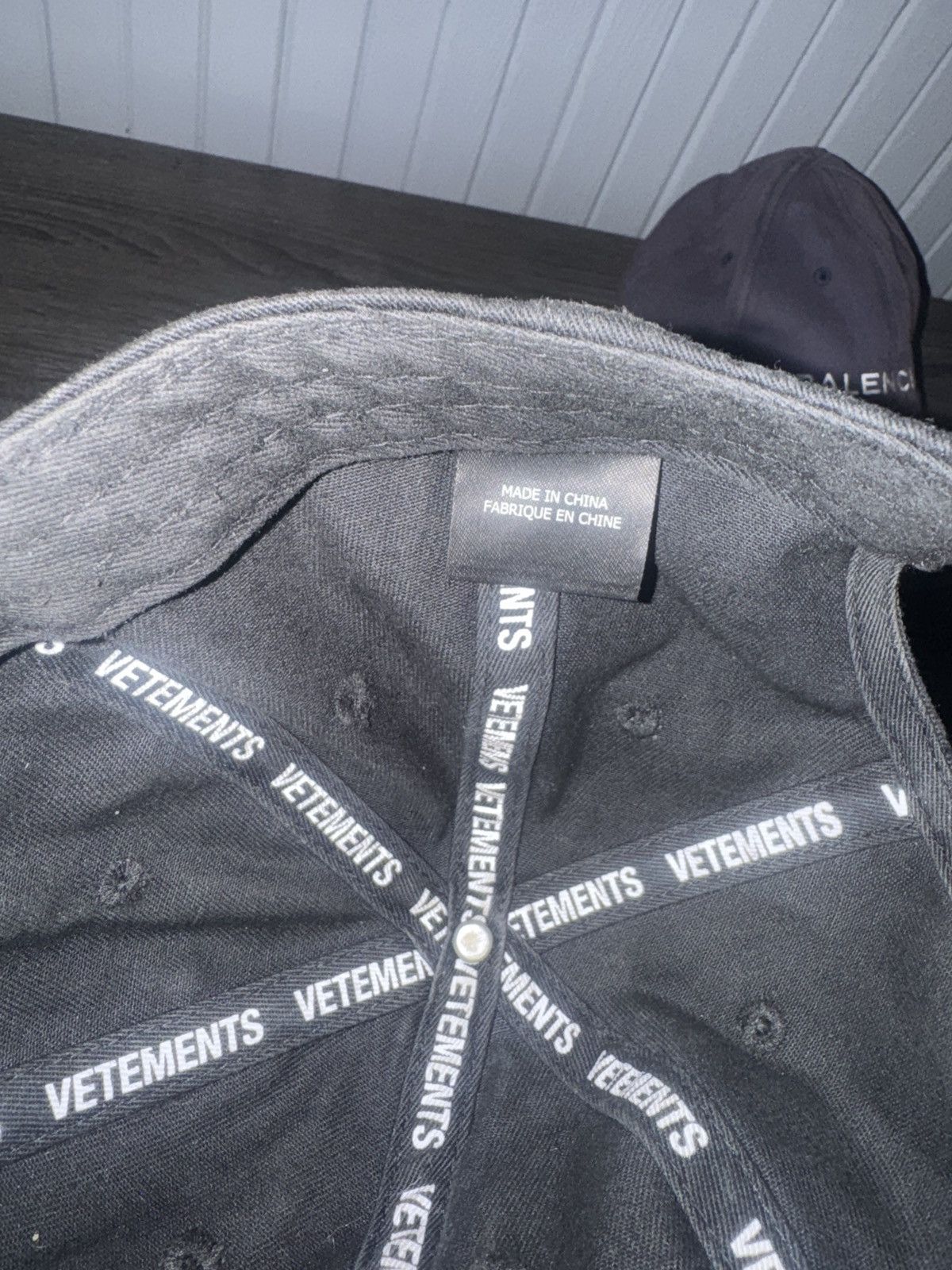 Vetements Vetements Black Hat Size ONE SIZE - 6 Thumbnail