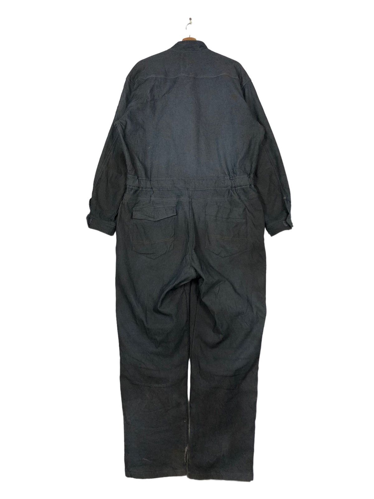 Japanese Brand 🔥Vintage Racing Wear Jumpsuits Yamaha Big Logo Motorcross Size US 40 / EU 56 - 8 Thumbnail