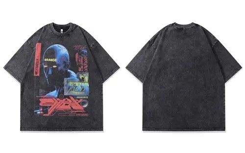 VIBE Japan Android Vintage Design Graphic Tees Size US XL / EU 56 / 4 - 3 Thumbnail