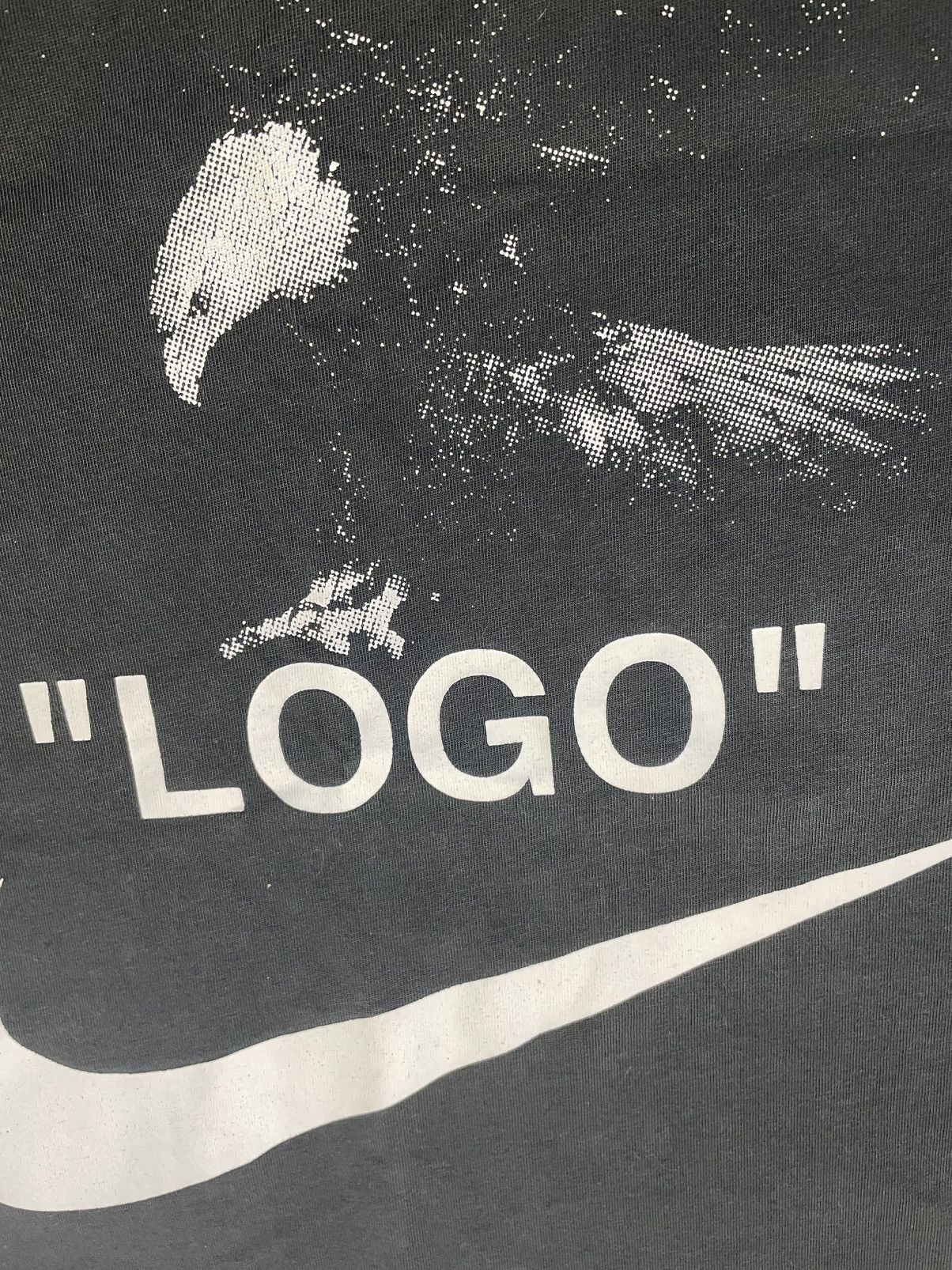 Nike × Off-White Nike x Off-White Mercurial NRG X Tee Black Size US L / EU 52-54 / 3 - 10 Thumbnail
