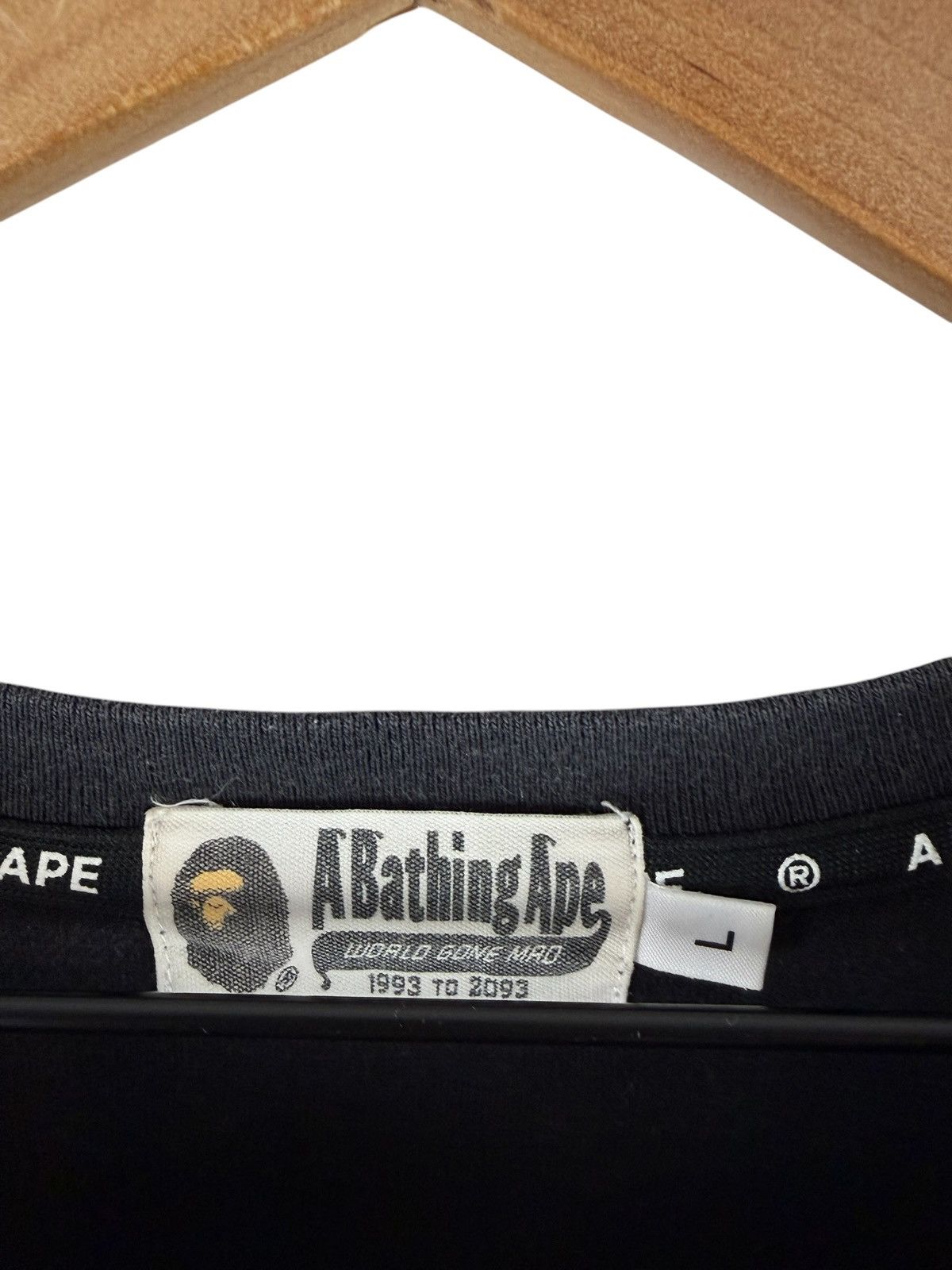 Bape Bape Back Print Tee Size US L / EU 52-54 / 3 - 7 Thumbnail
