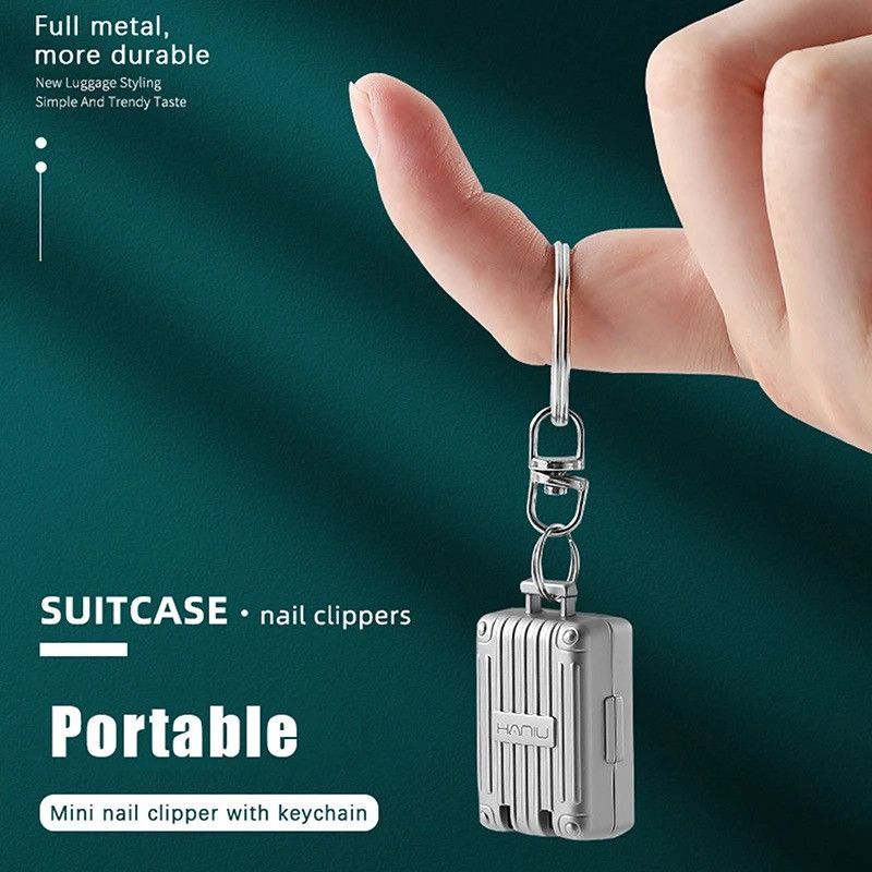 Other Exquisite Luggage Keychain Foldable Nail Cutter (S size) Size ONE SIZE - 4 Thumbnail