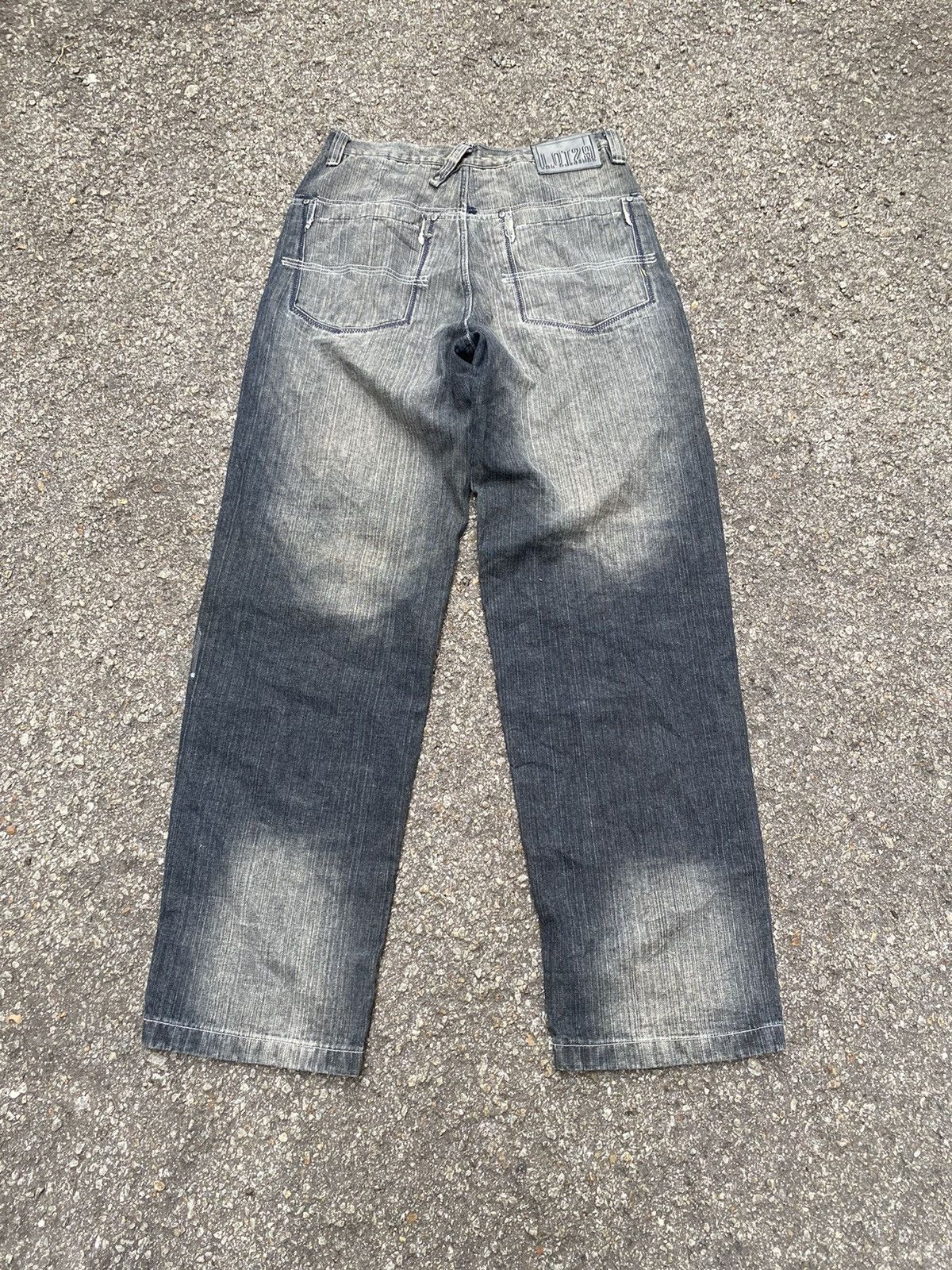 Southpole Faded Black Jeans Lot 29 Looney Tunes Jnco Size US 32 / EU 48 - 6 Thumbnail