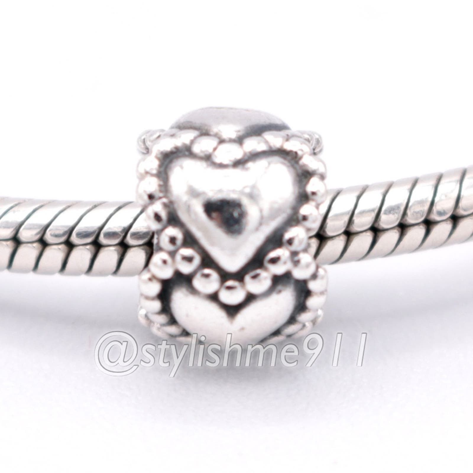 pandora Authentic PANDORA Everlasting Love Charm - 790448 Size ONE SIZE - 2 Thumbnail