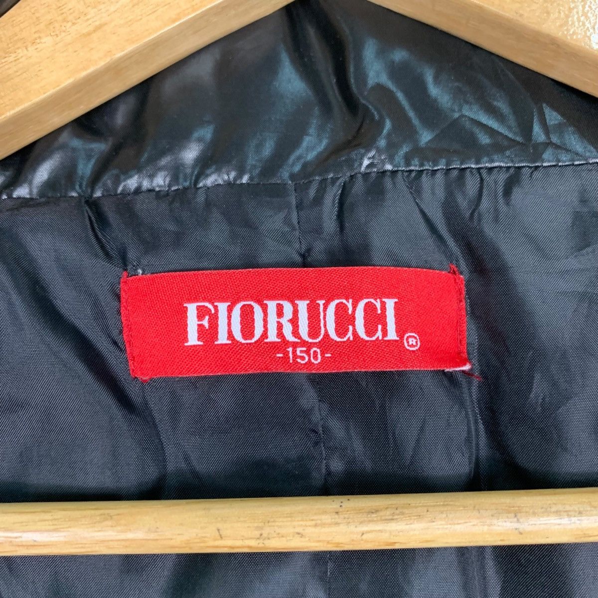 Fiorucci FLORUCCI Small Logo Black Puffer Down Youth Jacket #0971-C43 Size XXS / US 00 / IT 34 - 15 Thumbnail