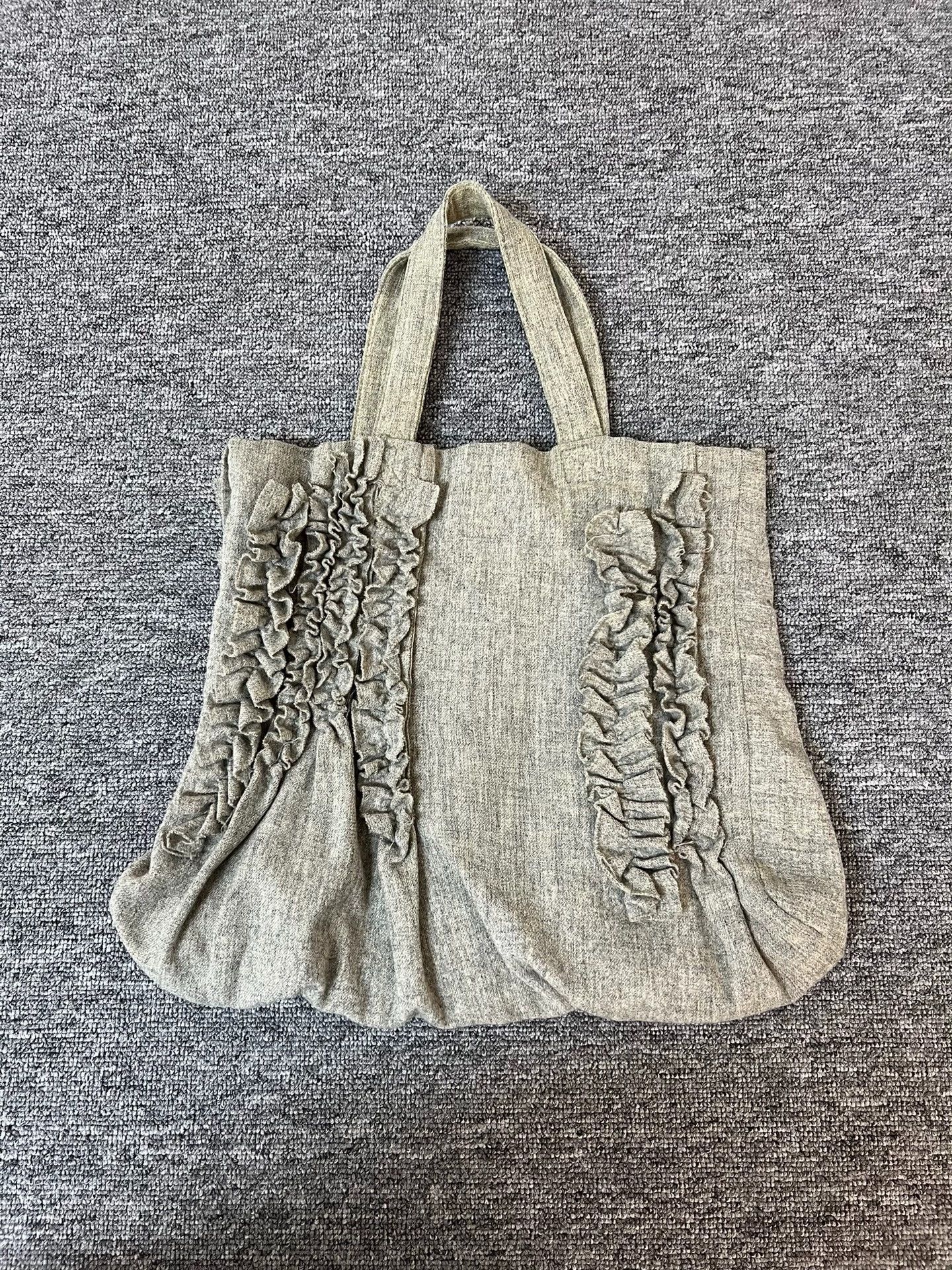 Comme des Garcons CDG floral tote bag nice one size Size ONE SIZE - 3 Thumbnail