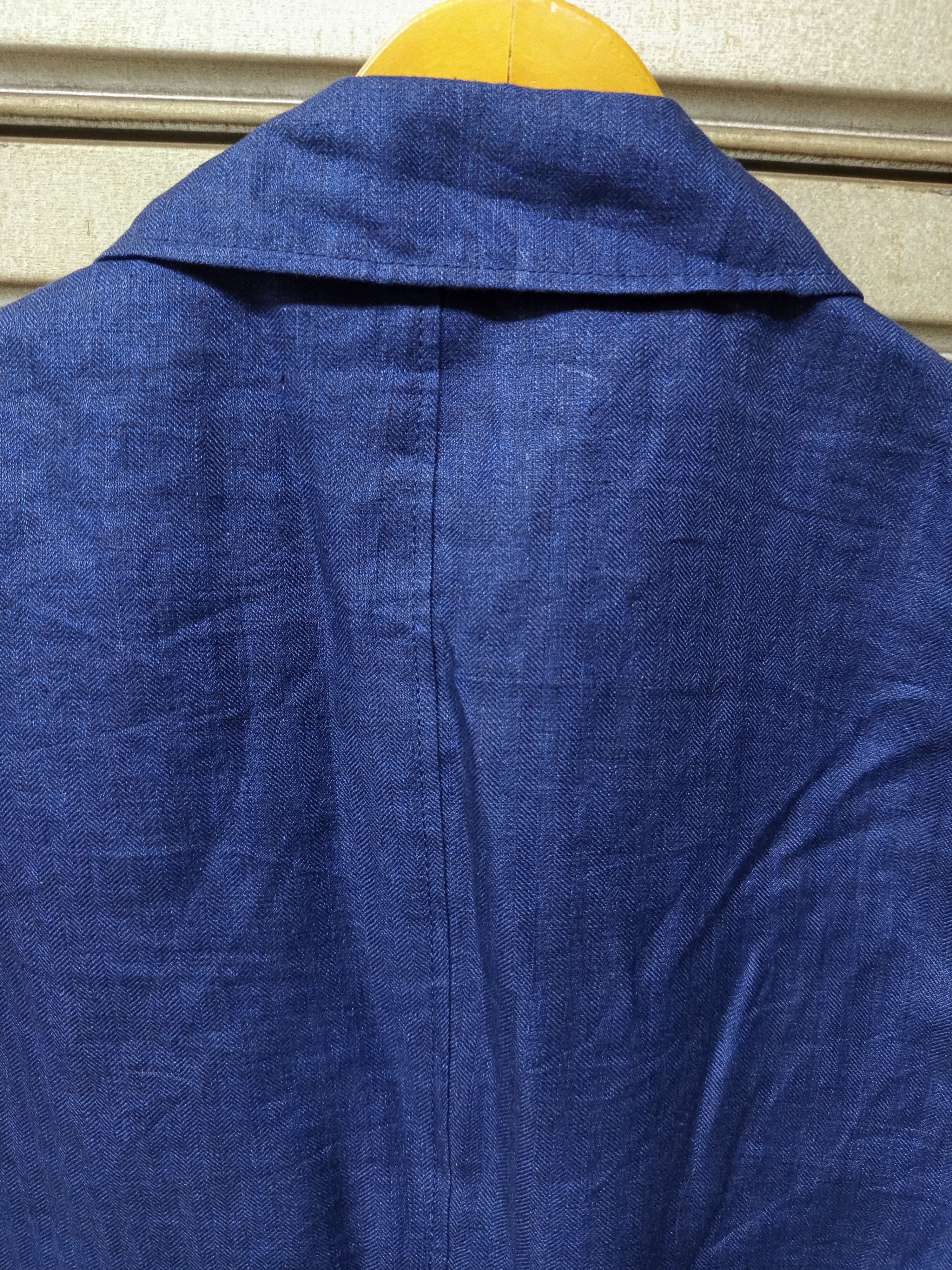 Vintage Korean Herringbone Utility Jacket Size US L / EU 52-54 / 3 - 11 Thumbnail