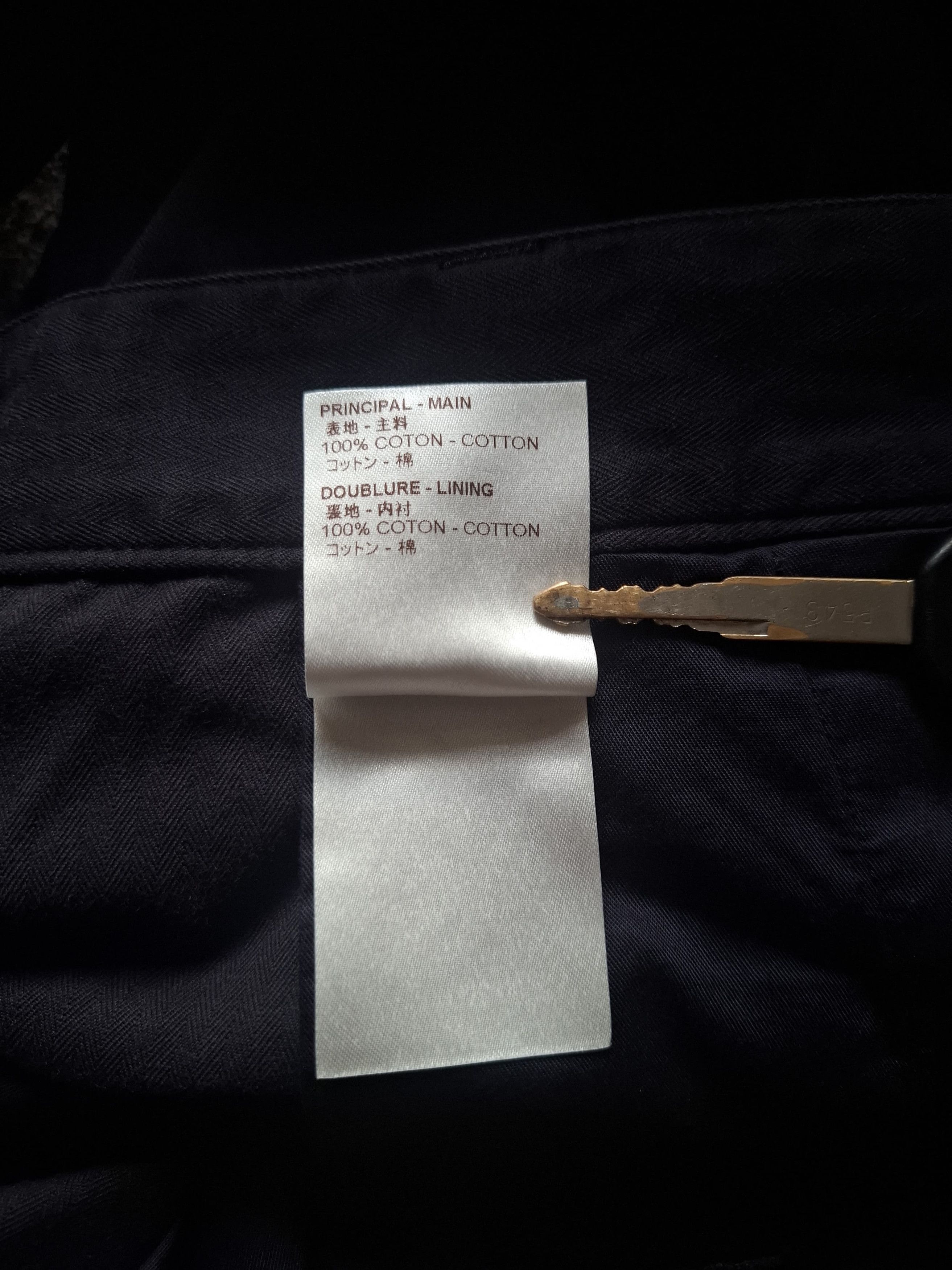 Louis Vuitton Louis Vuitton double knee trousher pants Size US 32 / EU 48 - 8 Thumbnail