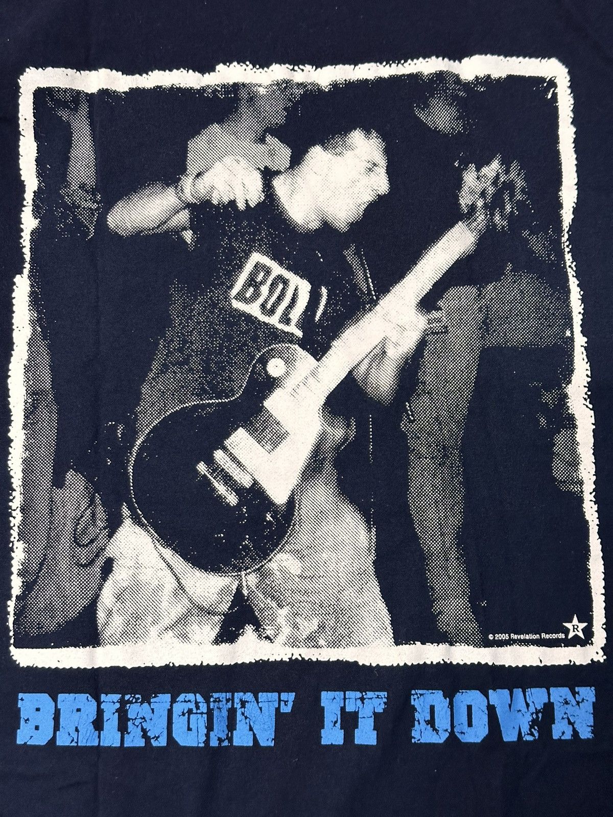 Band Tees × Vintage Vintage Judge Band Hardcore Bringin It Down T-shirt Size US M / EU 48-50 / 2 - 7 Thumbnail