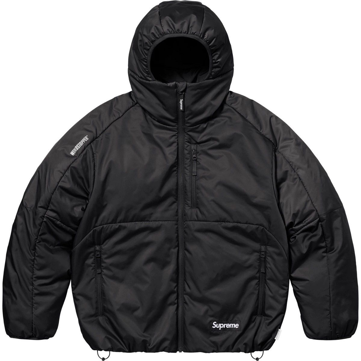 Supreme Supreme hooded fireman's jacket | Grailed