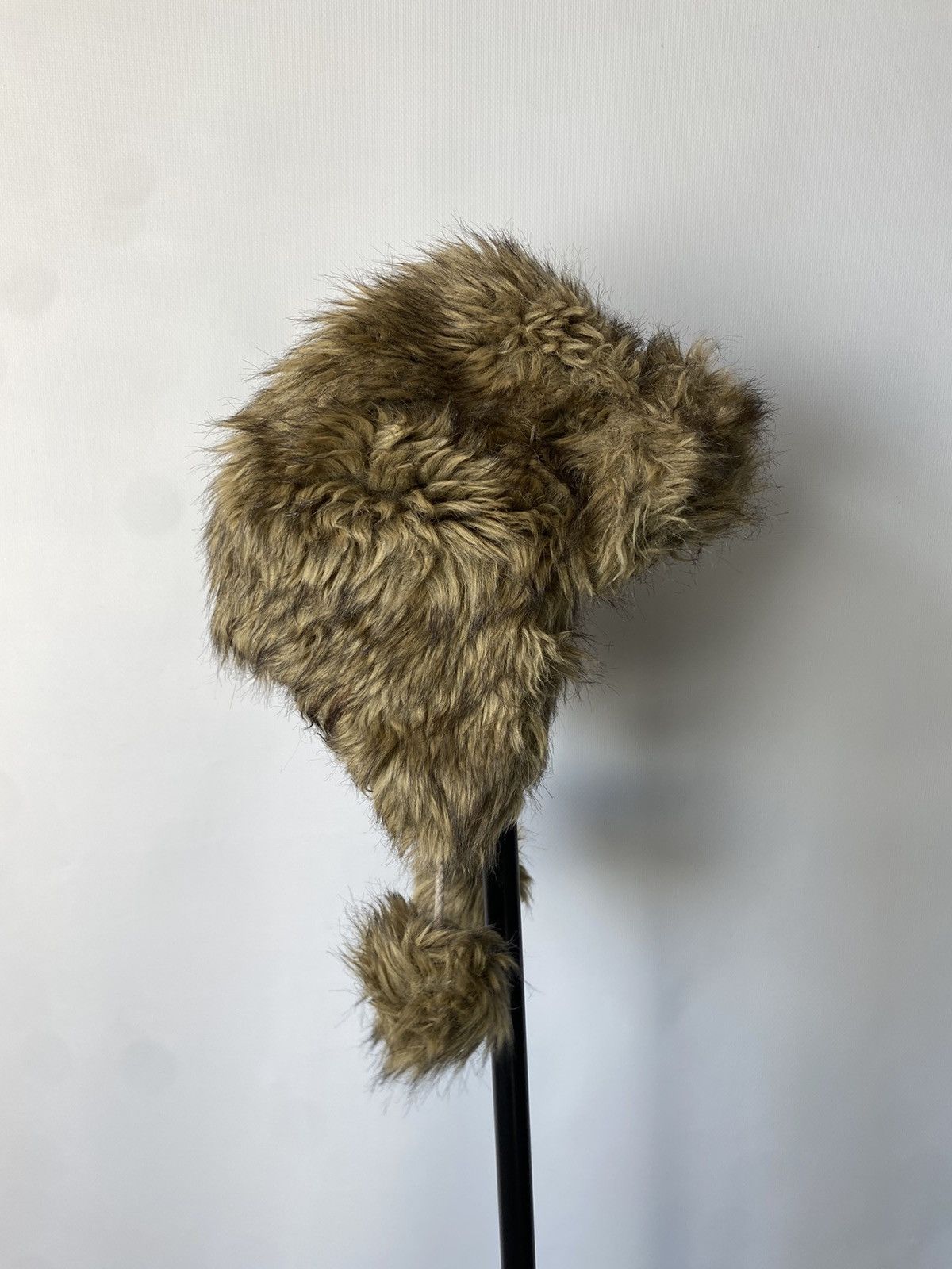 Japanese Brand × Vintage Y2K HYPE FUZZY MOHAIRE AVIATOR USSR USHANKA HAT bubble Size ONE SIZE - 4 Thumbnail