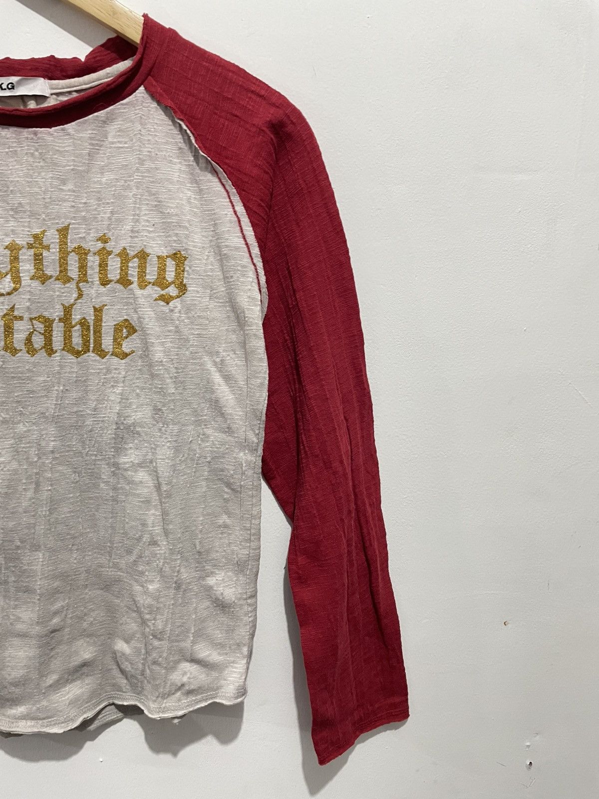 Beauty Beast × Hysteric Glamour × Japanese Brand JAPANESE POEM IFSIXWASNINE LGB STYLE LONG SLEEVE Size US S / EU 44-46 / 1 - 4 Thumbnail