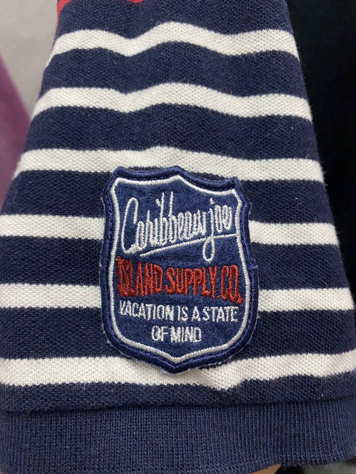 Caribbean × Japanese Brand Carribbean Joe Polo Size US M / EU 48-50 / 2 - 4 Thumbnail