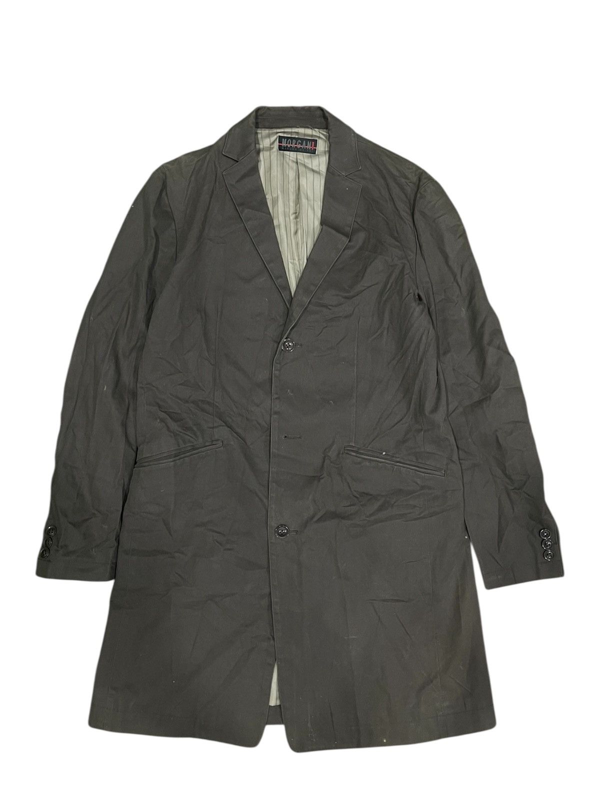 Morgan Homme Morgan Homme Trench Coat Size US M / EU 48-50 / 2 - 1 Thumbnail