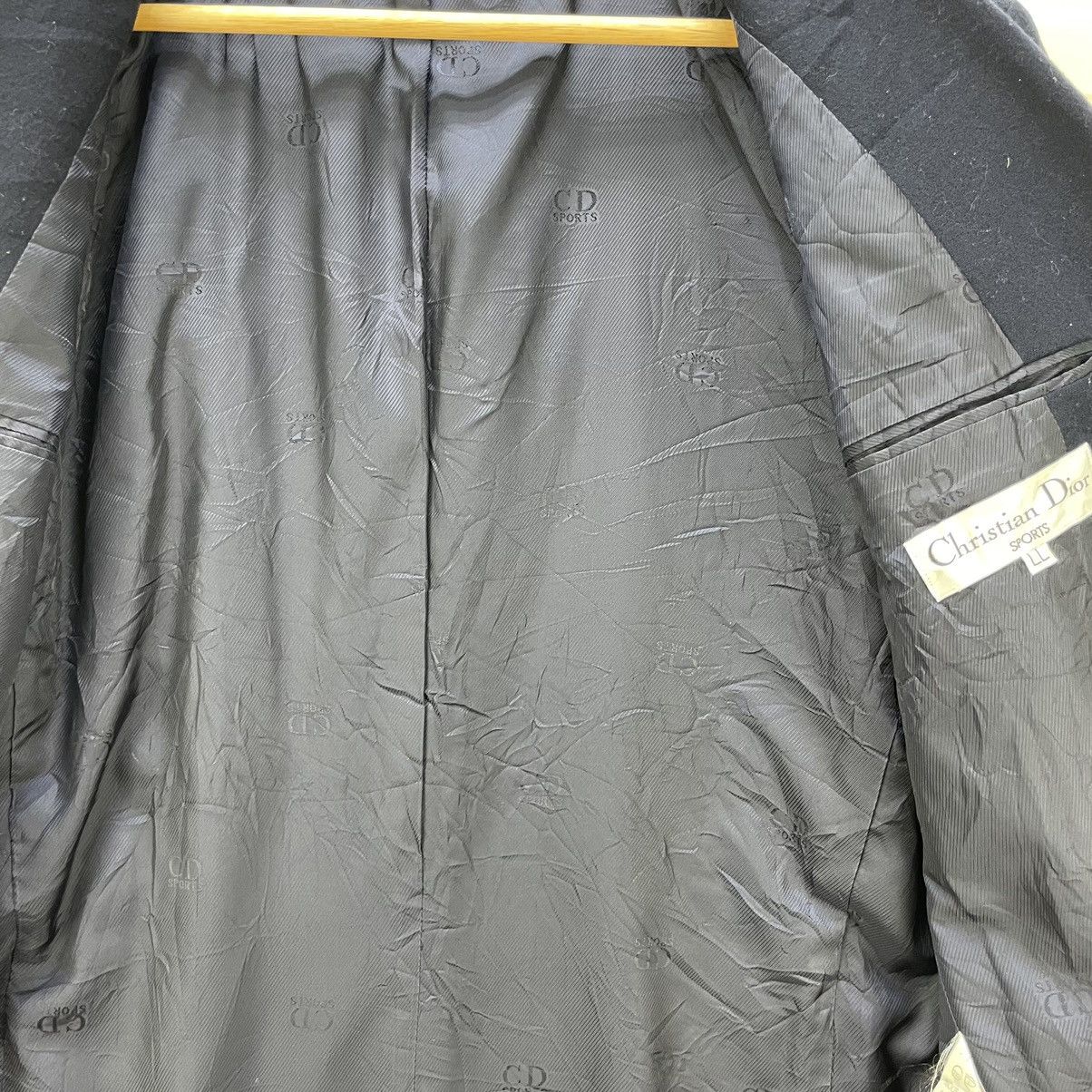 Dior 🔥 Christian Dior Double Breasted wool Blazer Gold Button Size US M / EU 48-50 / 2 - 9 Thumbnail