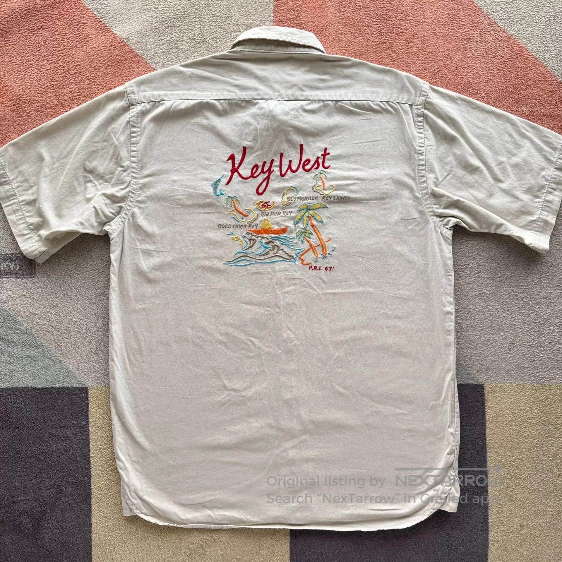 Polo Ralph Lauren Ralph Lauren Key West Embroidered Polo. Size US XL / EU 56 / 4 - 1 Thumbnail