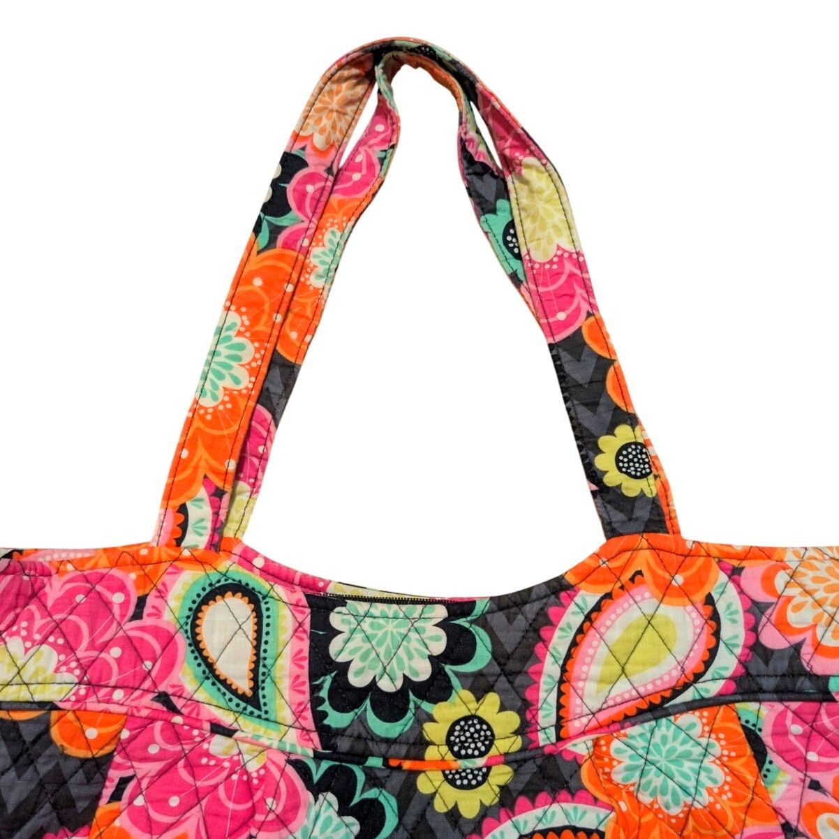Vera Bradley RETIRED 5-PC Vera Bradley "Ziggy Zinna" Glenna Shoulder Bag Size ONE SIZE - 20 Thumbnail