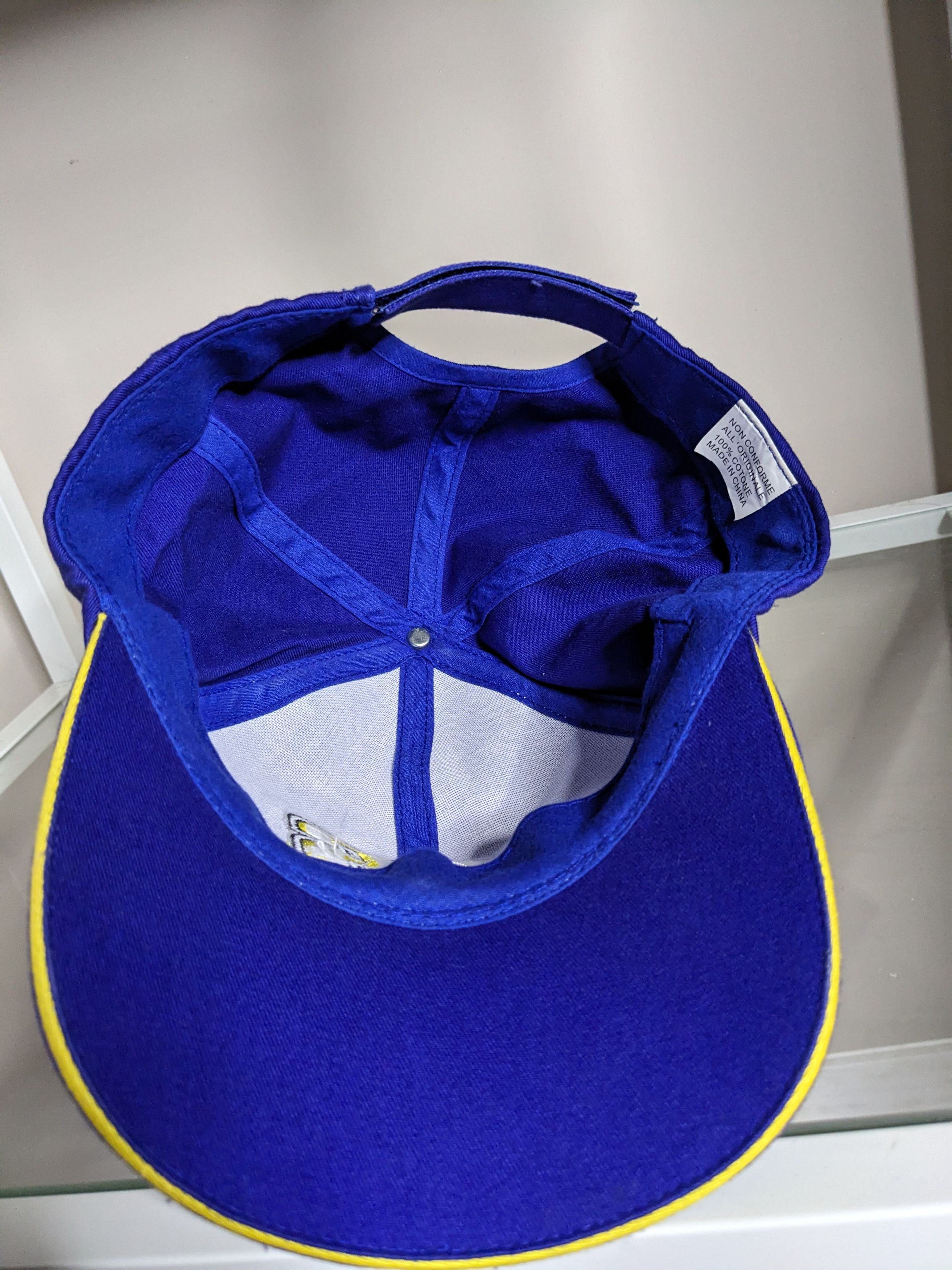 Other Valentino Rossi Sun and Moon Racing Cap The Doctor Hat Retro Size ONE SIZE - 7 Thumbnail