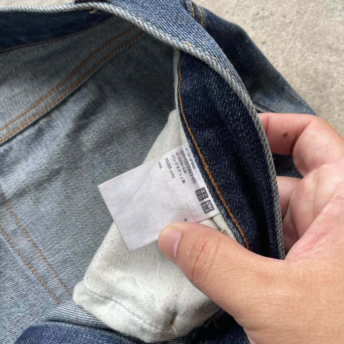 Japanese Brand W37 Vintage Japanese Distressed Jeans Rusty Faded Pants Size US 37 - 7 Thumbnail