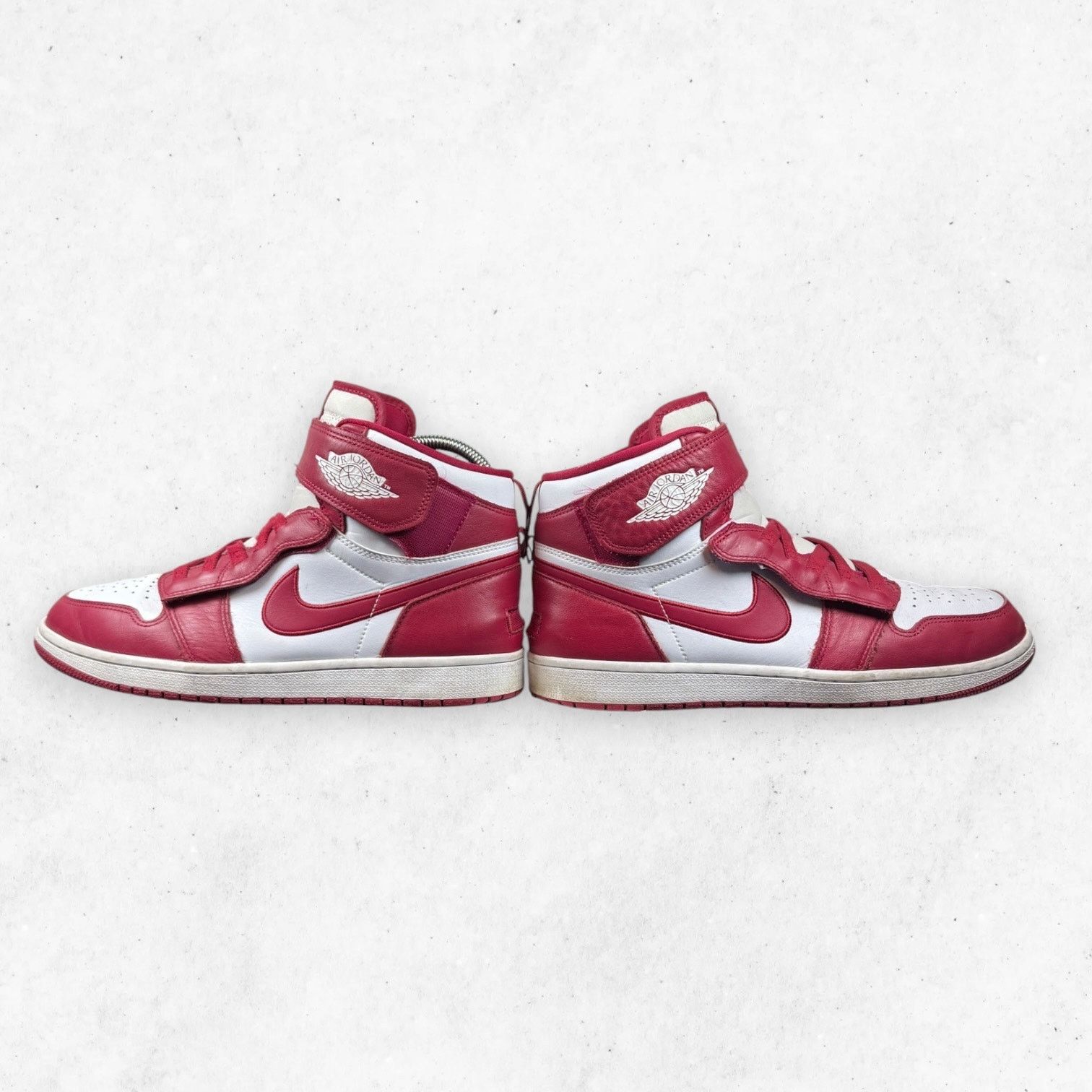 Nike Jordan 1 High FlyEase Cardinal Red White Men's 11 CQ3835-601 Size US 11 / EU 44 - 5 Thumbnail