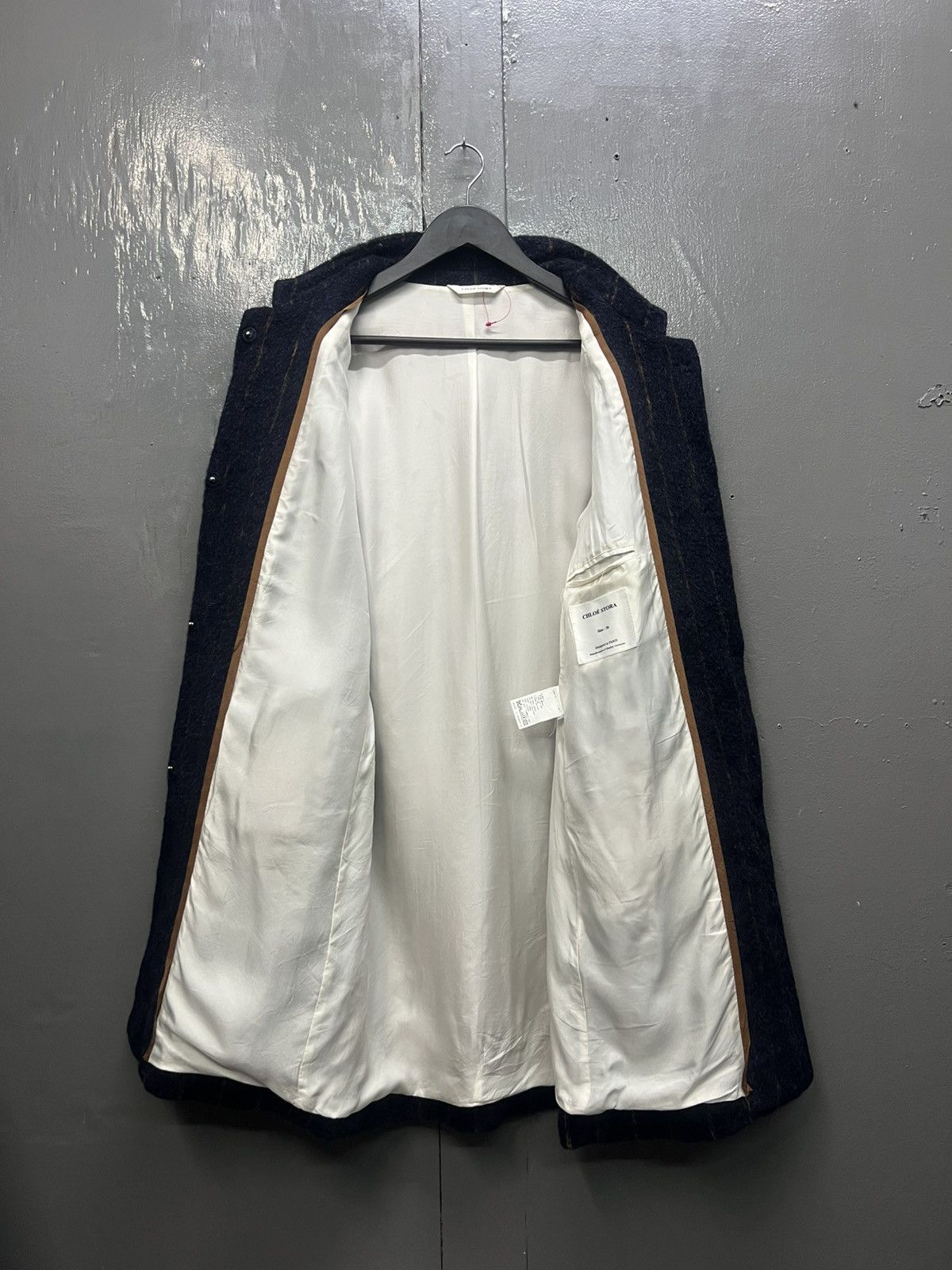 Chloe Chloe Stora Wool Long Coat Made In Romania Size M / US 6-8 / IT 42-44 - 6 Thumbnail