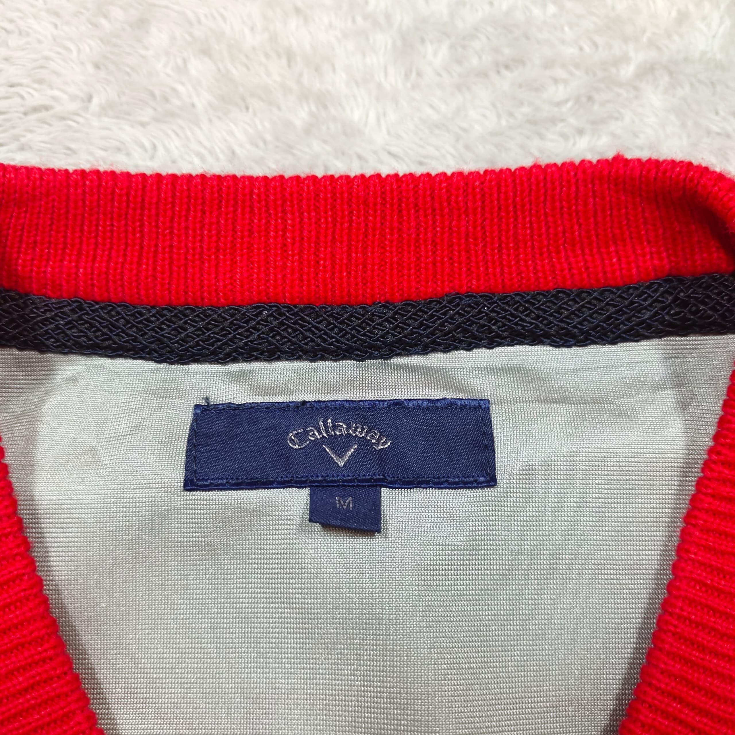 Callaway CALLAWAY NEXT TEE KNIT V NECK SWEATER Size US M / EU 48-50 / 2 - 7 Thumbnail