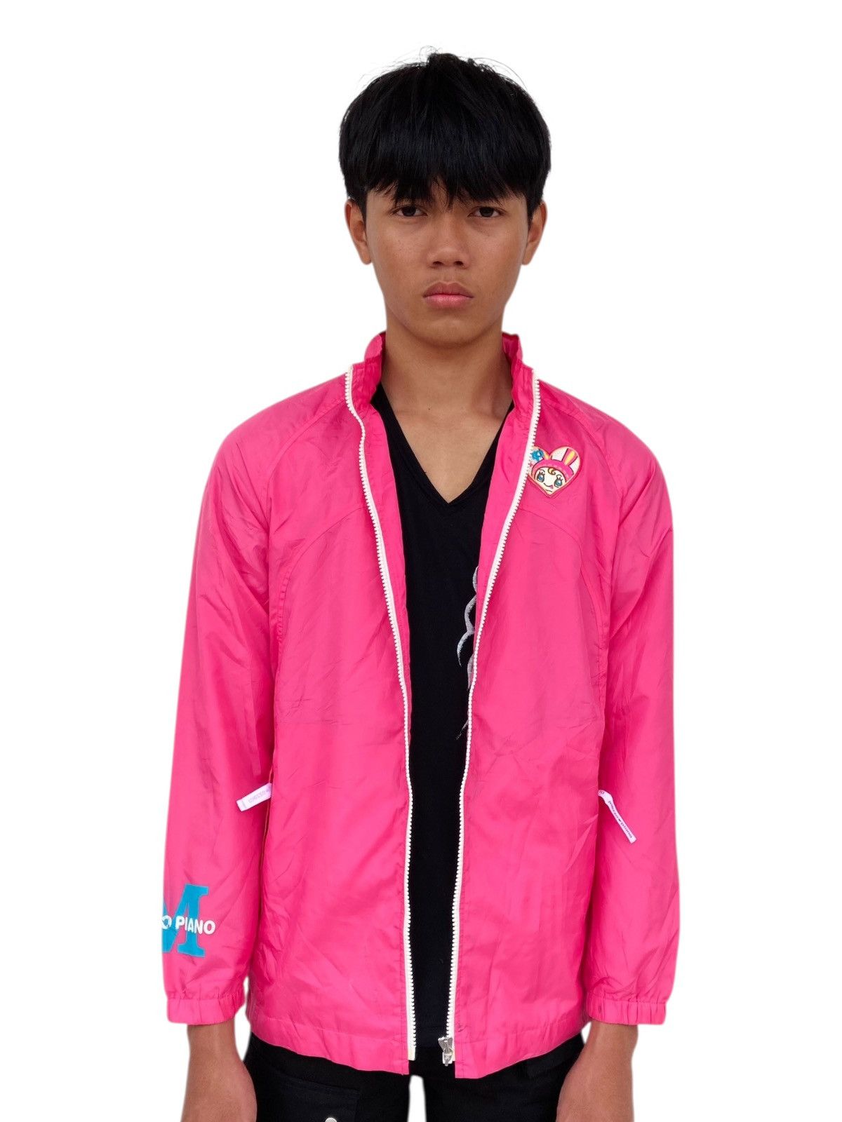 Angel Blue 2000s Mezzo Piano - I Love Sweet Jacket Size M / US 6-8 / IT 42-44 - 2 Thumbnail